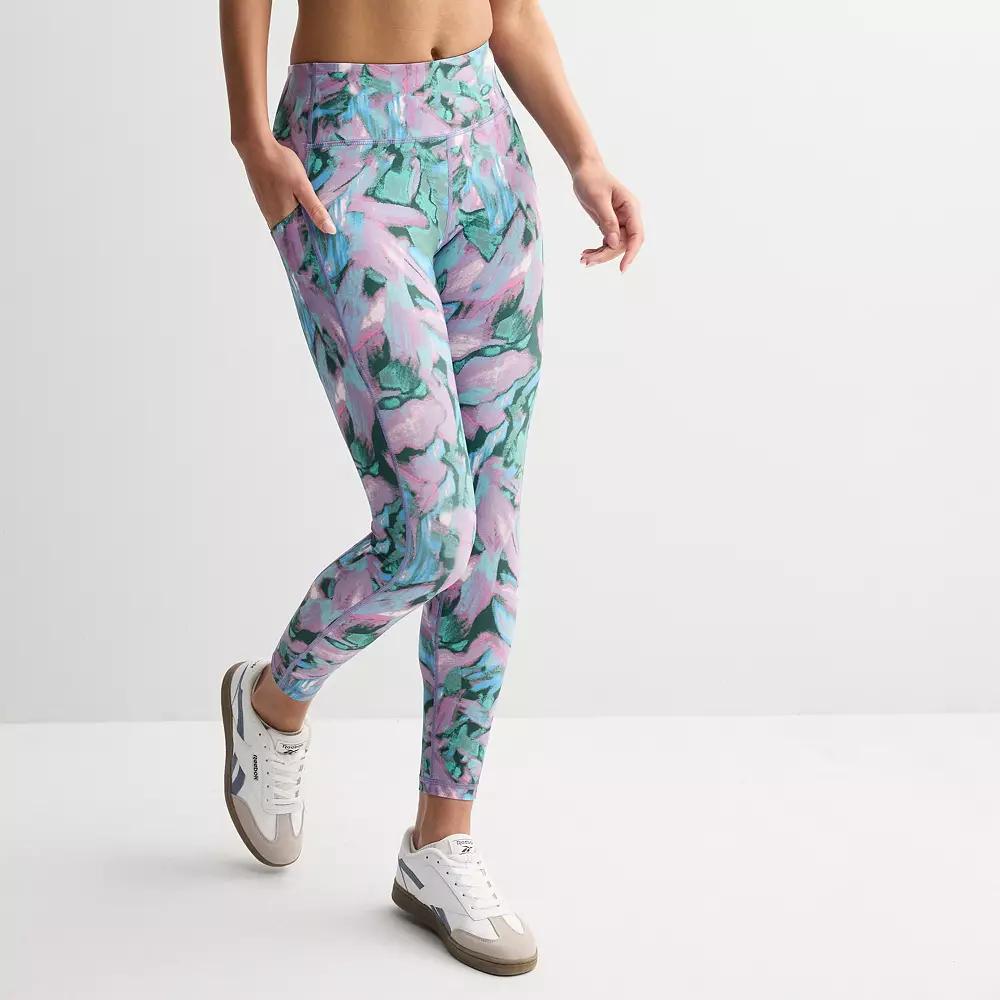 Women's Tek Gear® Ultrastretch High-Waisted Side Pocket 7/8 Leggings,  Product Image