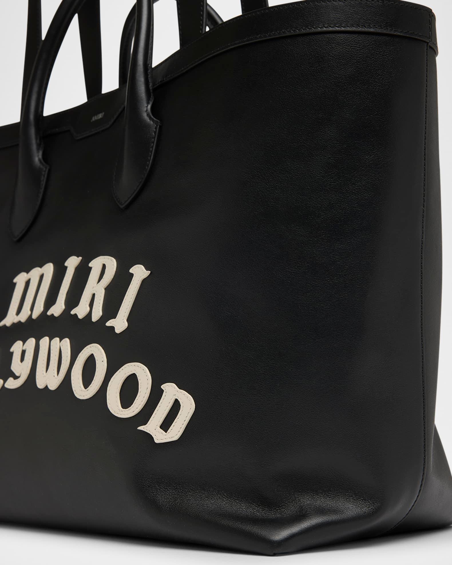 Men's Amiri Hollywood Leather Tote Bag Product Image