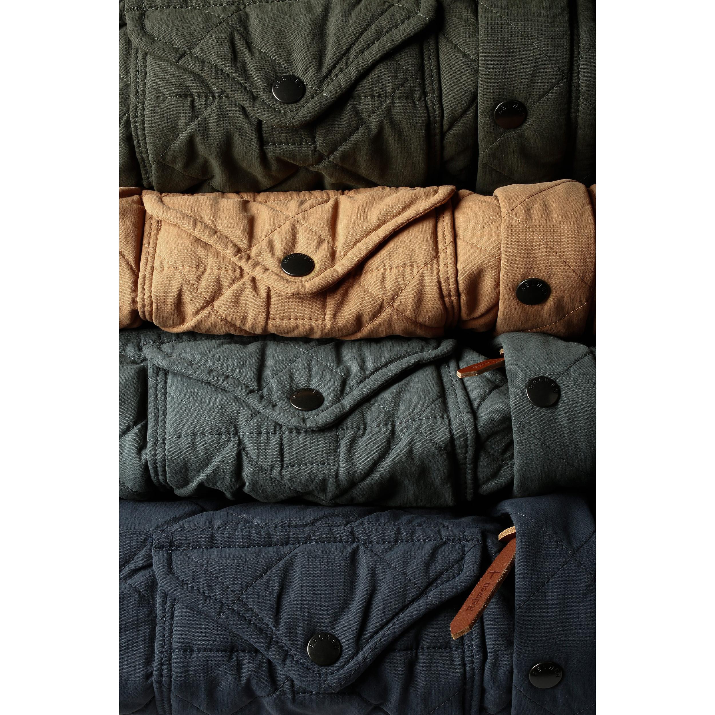 Quilted Insulated Tanker Jacket Product Image