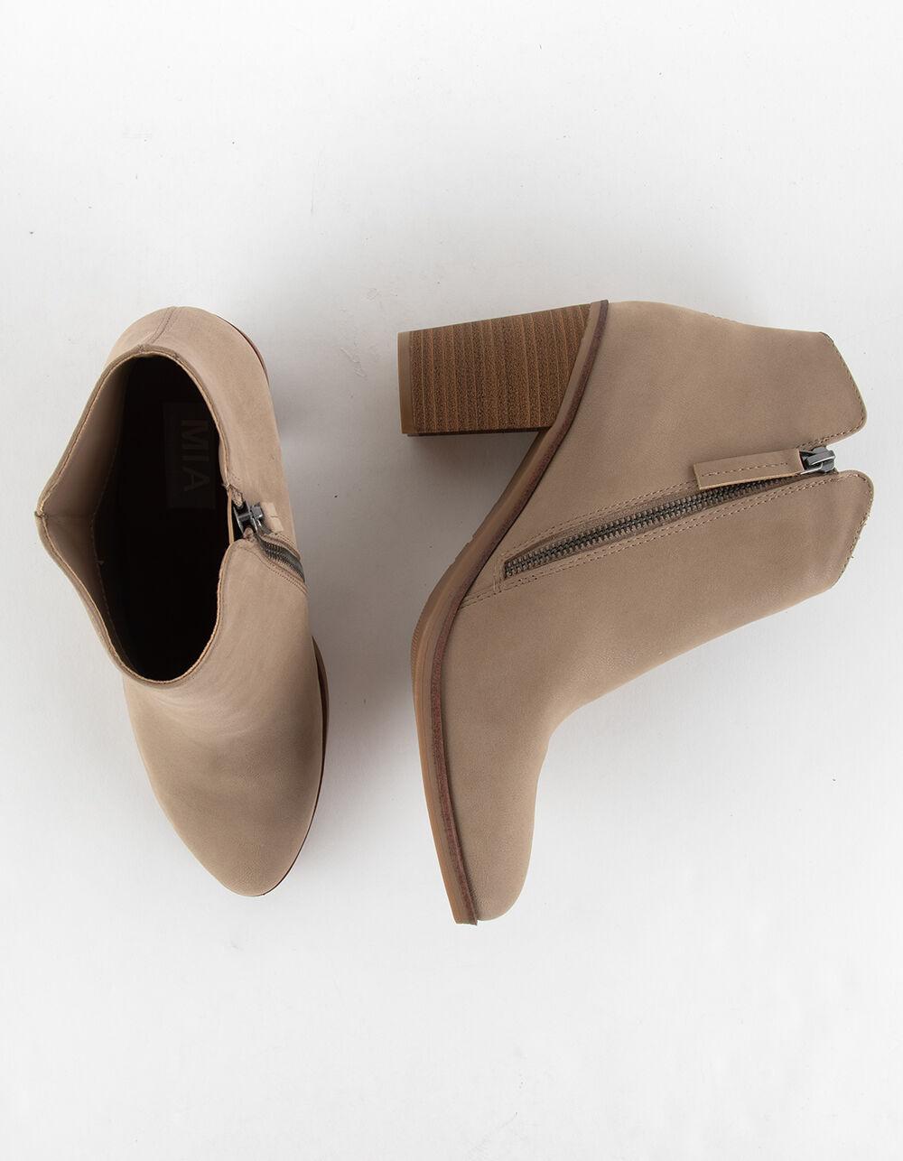 MIA Patton Womens Short Boots - STONE Product Image