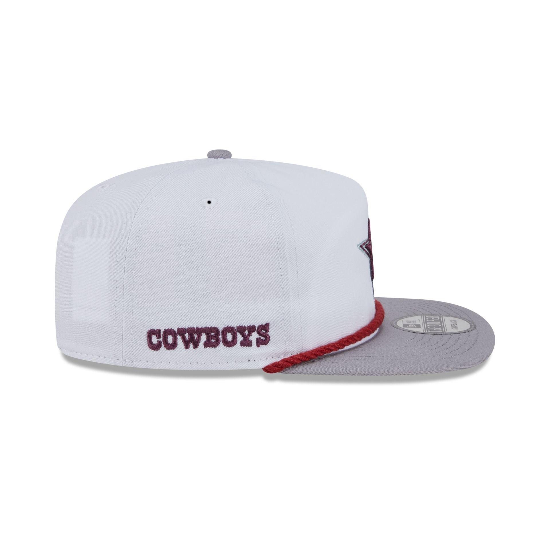 Dallas Cowboys Optic White Golfer Hat Male Product Image
