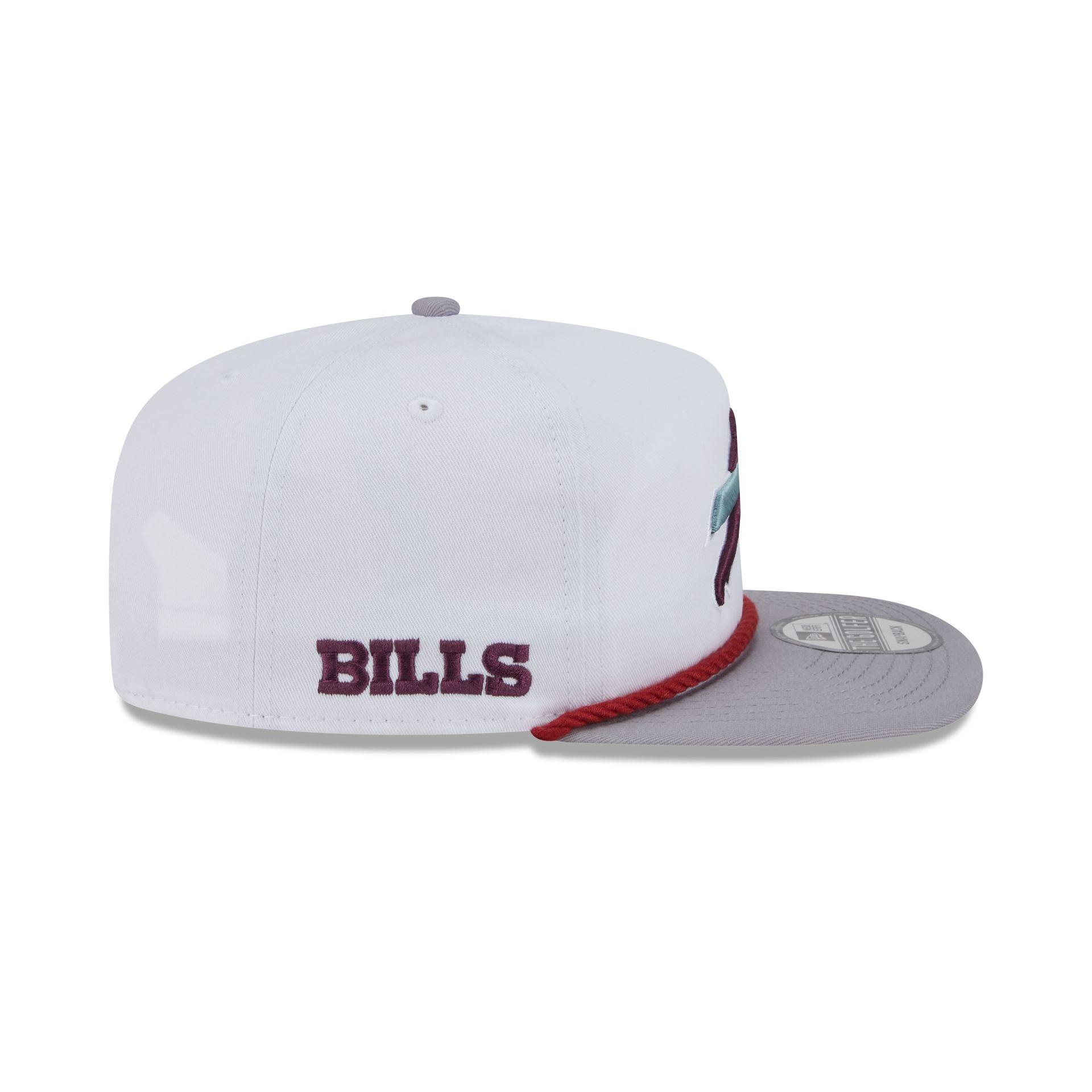 Buffalo Bills Optic White Golfer Hat Male Product Image