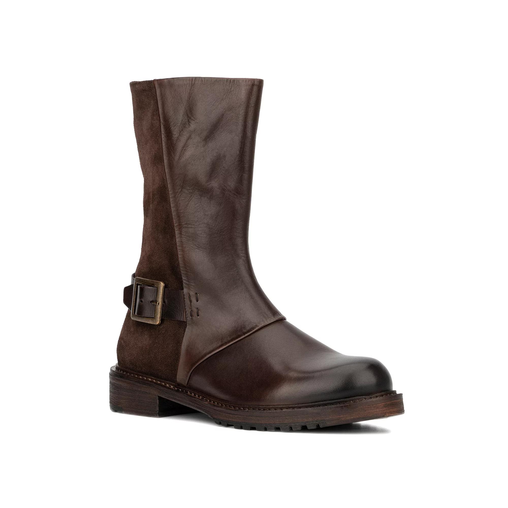 Vintage Foundry Co. Camila Women's Leather Ankle Boots,  Product Image