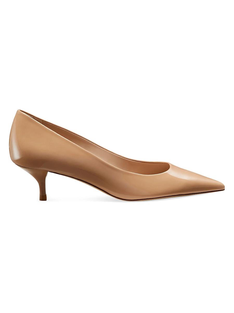 Womens Stuart Power 50MM Patent Leather Pumps Product Image