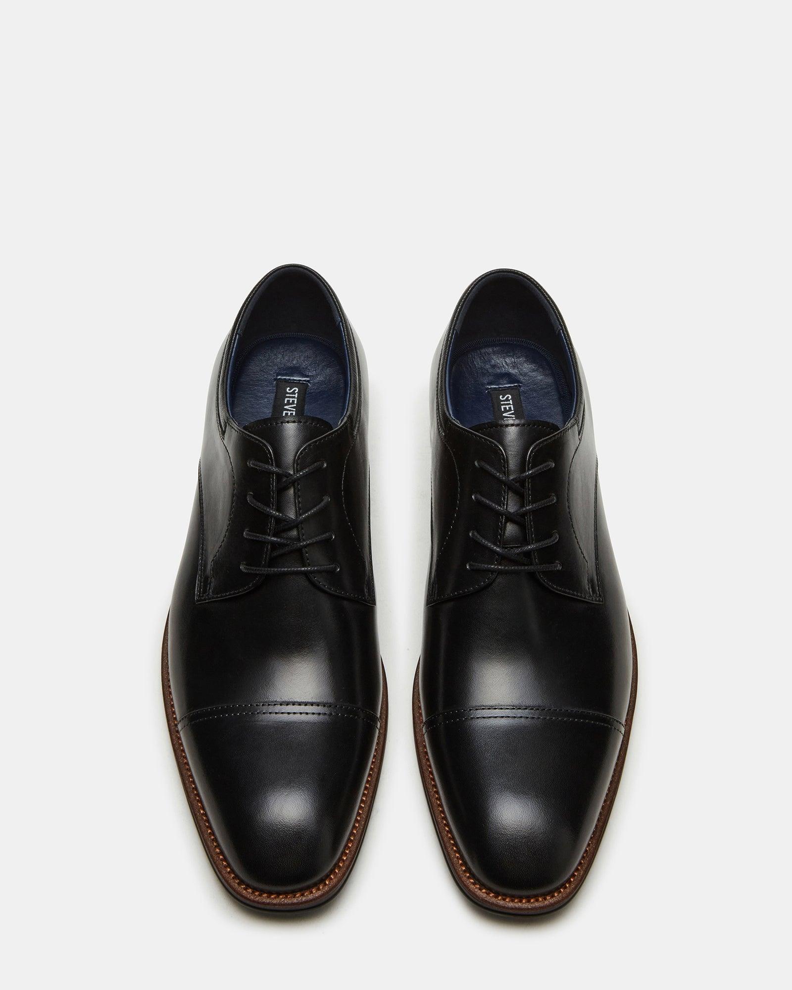 HASEN BLACK LEATHER Male Product Image