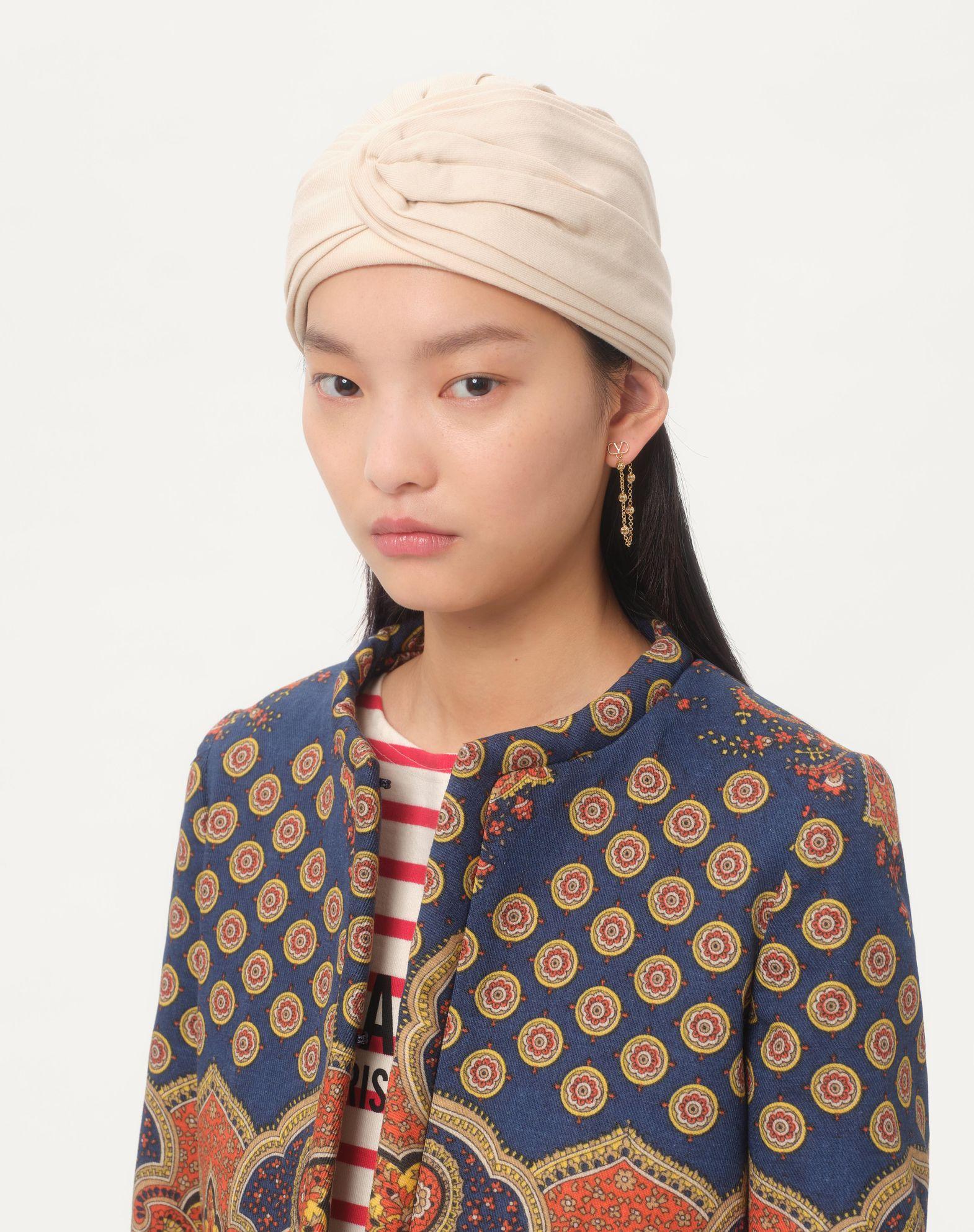 Vlogo Signature Metal Earrings Product Image