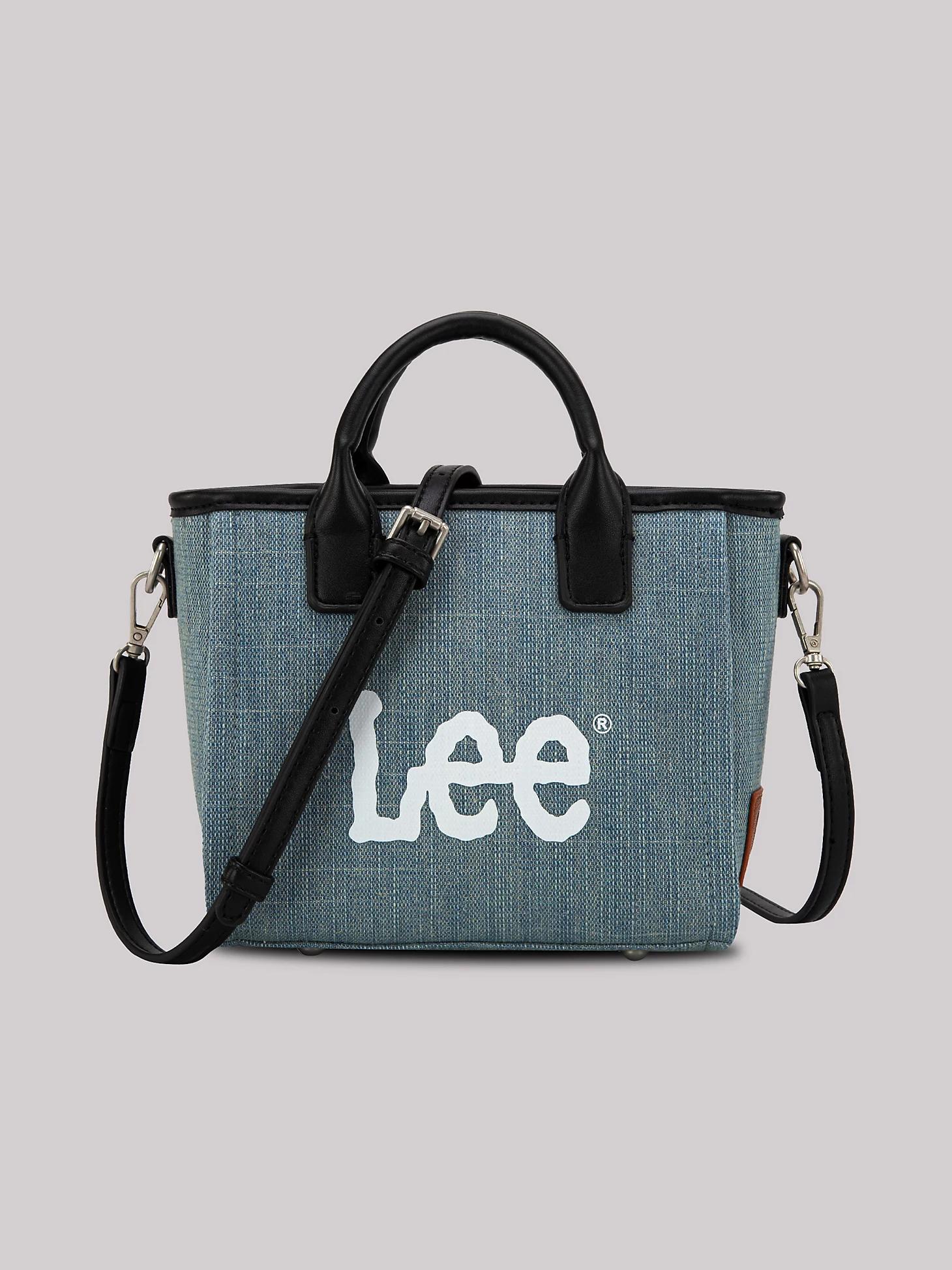 Women's Mini Printed Logo Tote | Women's Luggage & Accessories | Lee® Product Image