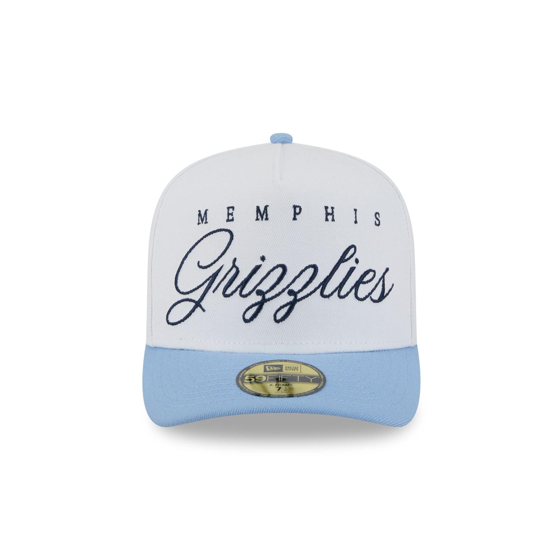 Memphis Grizzlies 2025 Draft 59FIFTY A-Frame Fitted Hat Male Product Image