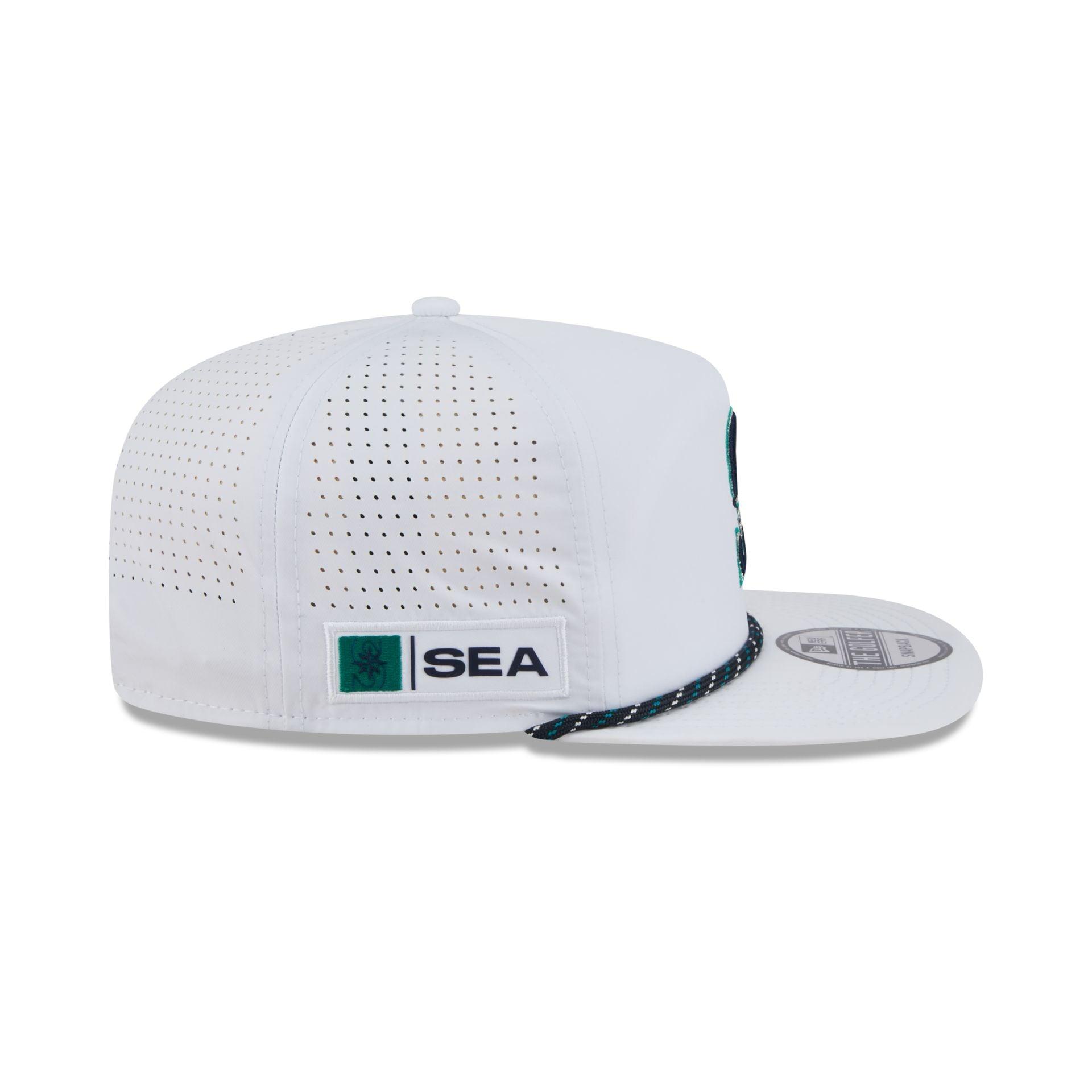 Boston Celtics Lavender 59FIFTY A-Frame Fitted Hat Male Product Image