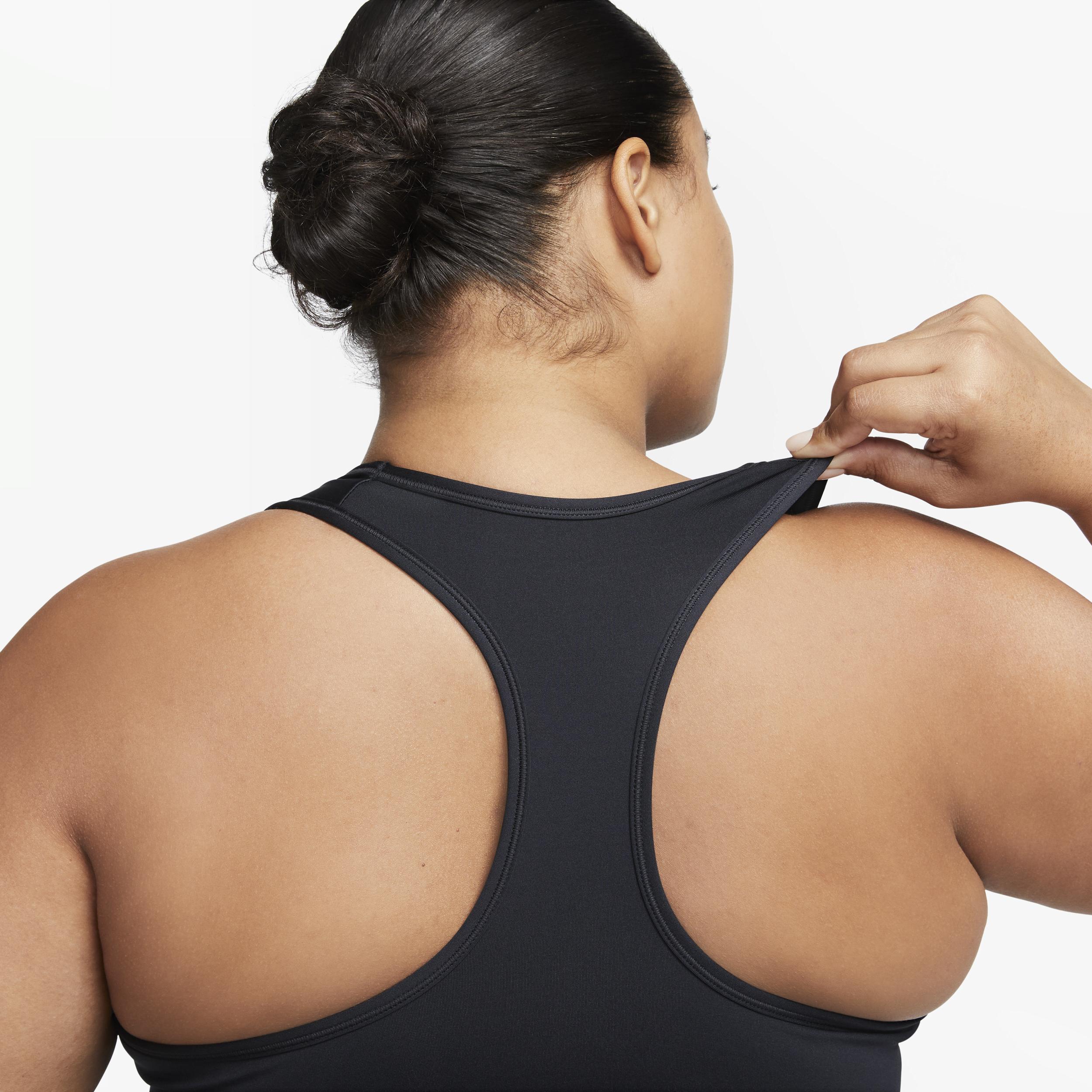 Nike Women's Swoosh Medium Support Padded Sports Bra (Plus Size) Product Image