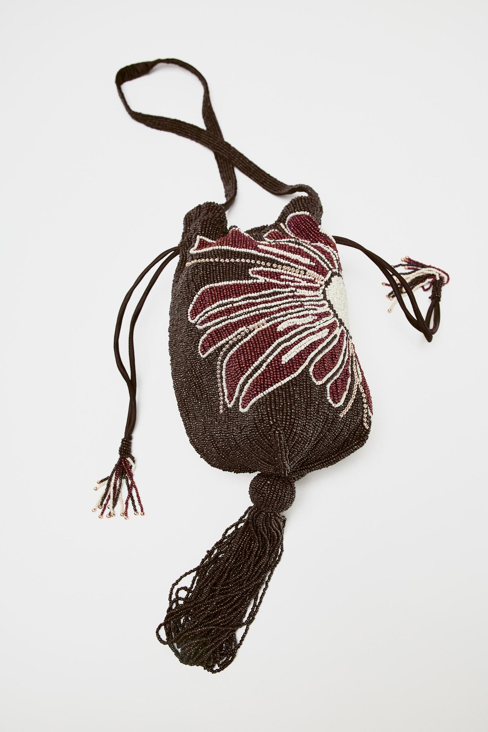 FLOWER MINI BUCKET BAG Product Image