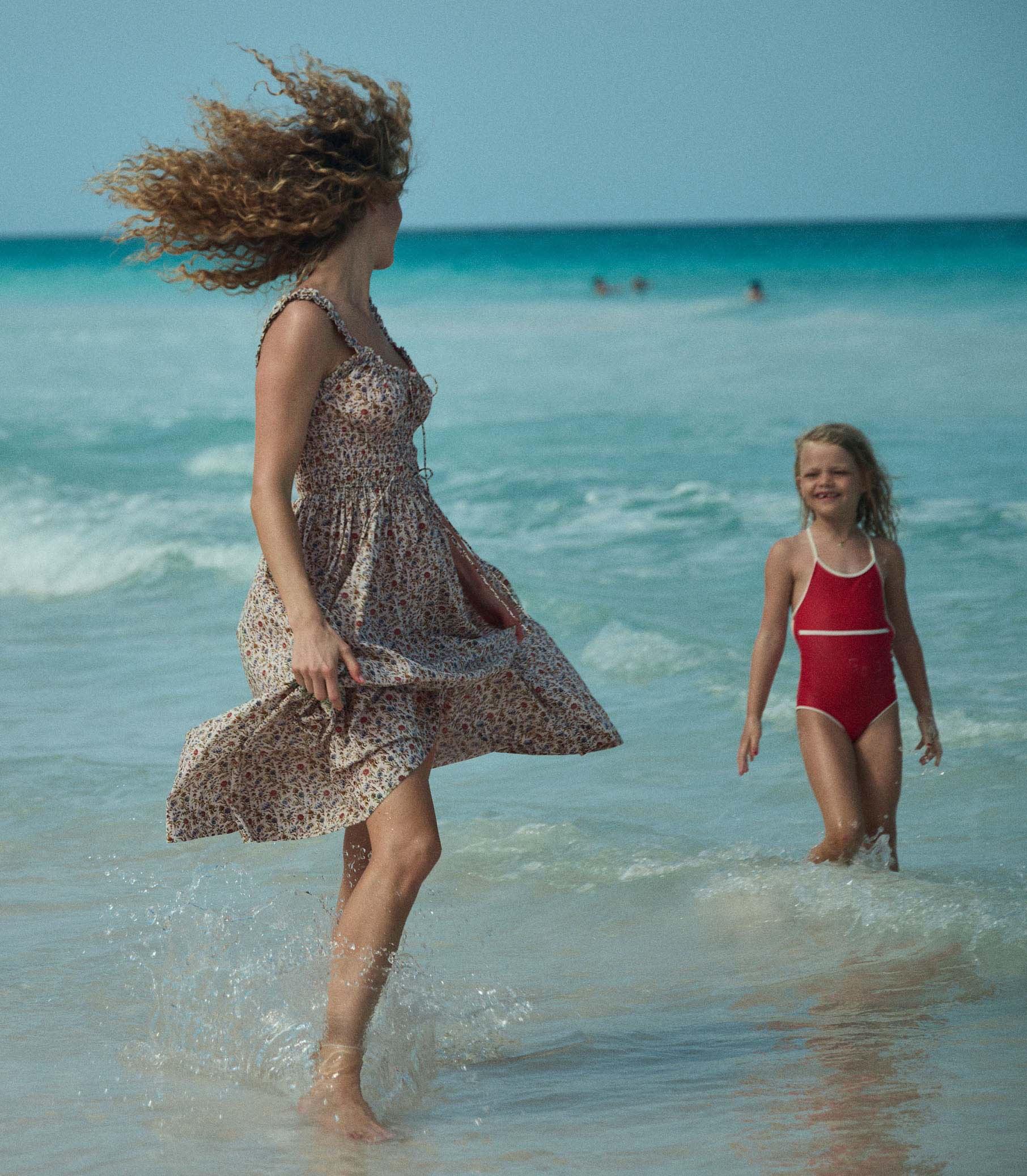 EMMARETTA DRESS -- JARDIN DU CHATEAU Product Image