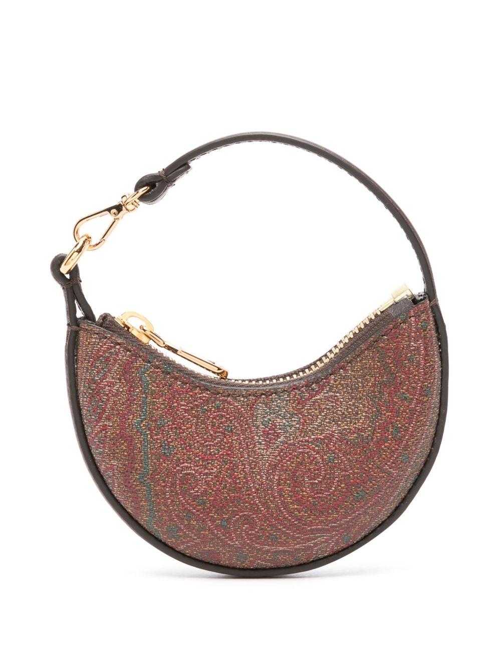 paisley-print mini bag Product Image