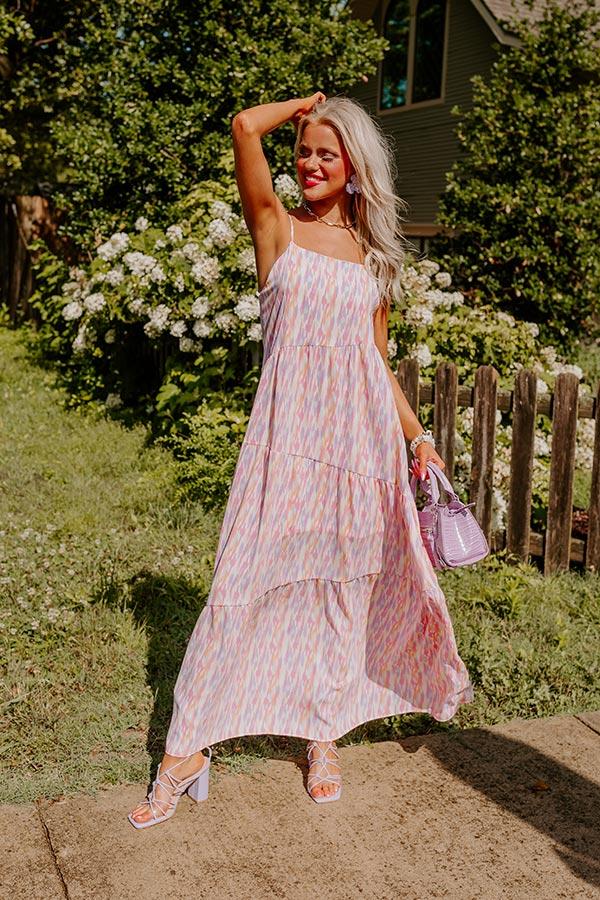 Delightful Chic Maxi Dress Product Image