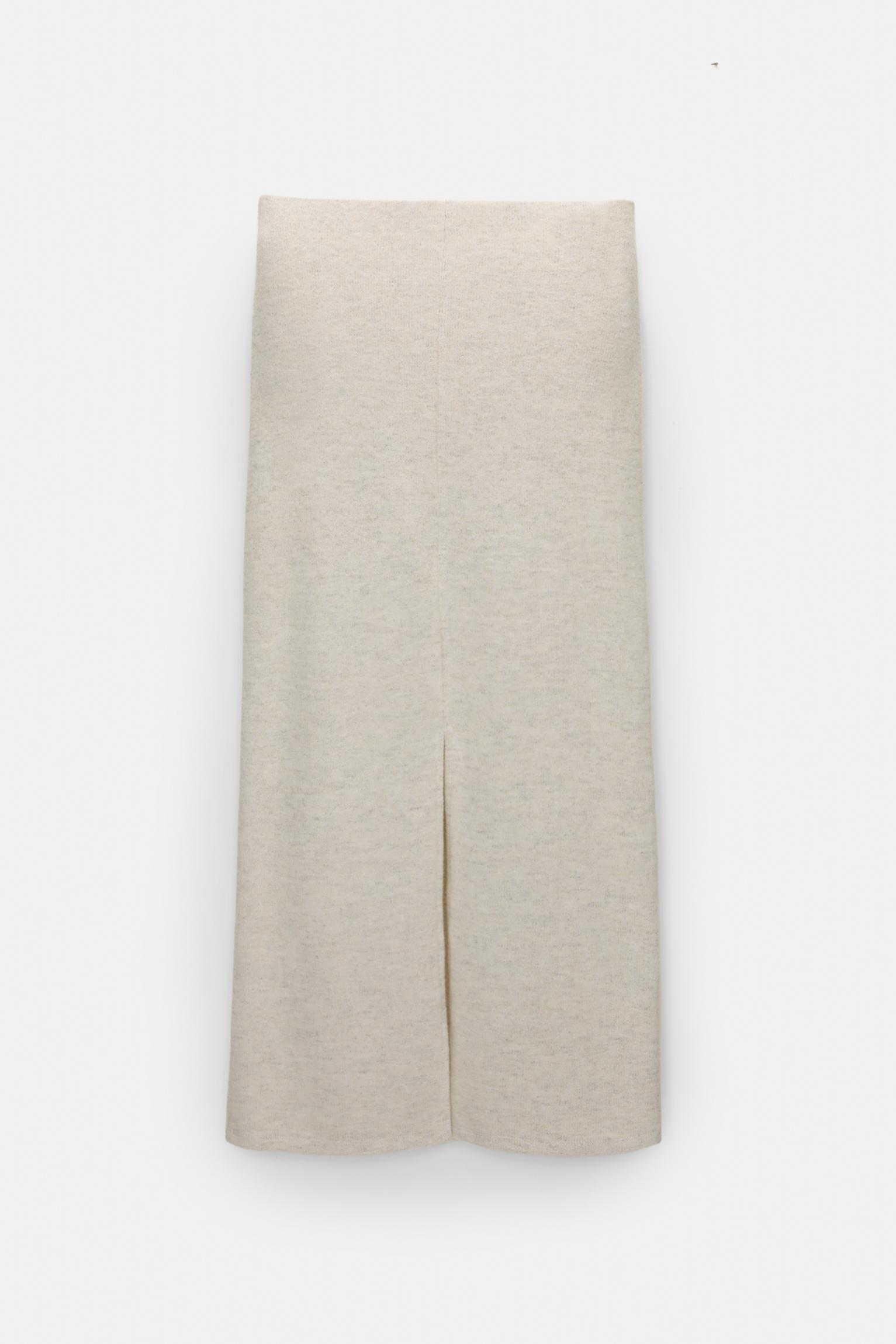 Knit midi skirt Product Image