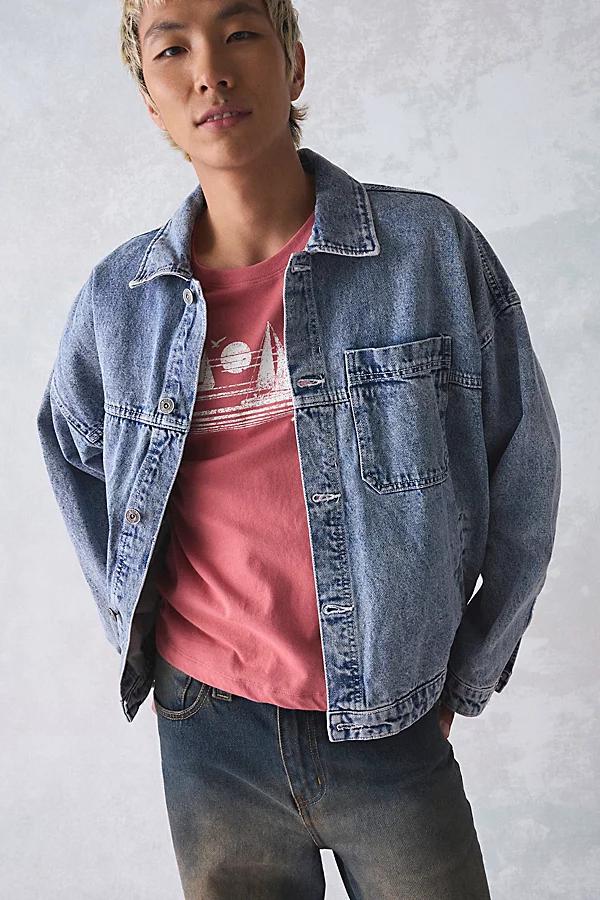 BDG Frisco Boxy Denim Jacket Mens at Urban Outfitters Product Image