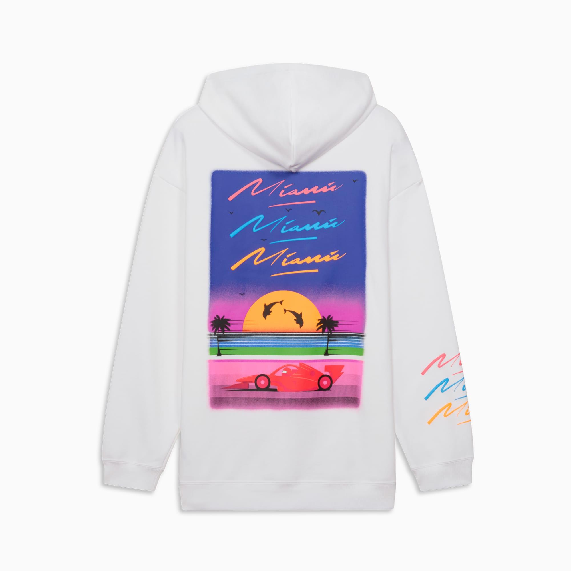 Scuderia Ferrari Miami Limited Edition Graphic Hoodie Men Product Image