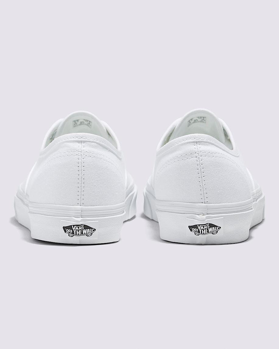 Vans | Authentic Wide True White/True White Classics Shoe Product Image