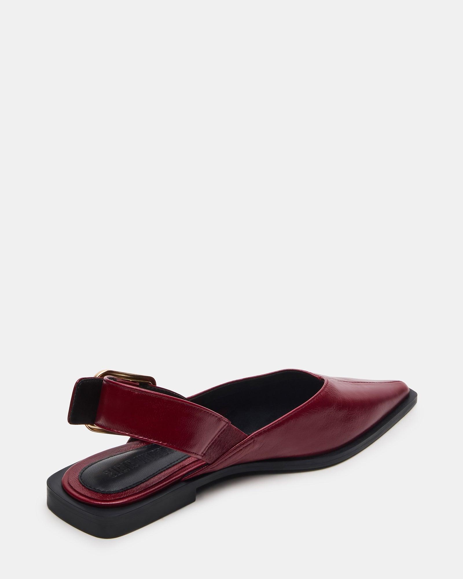 NATAN BLACK/WHITE LEATHER Male Product Image