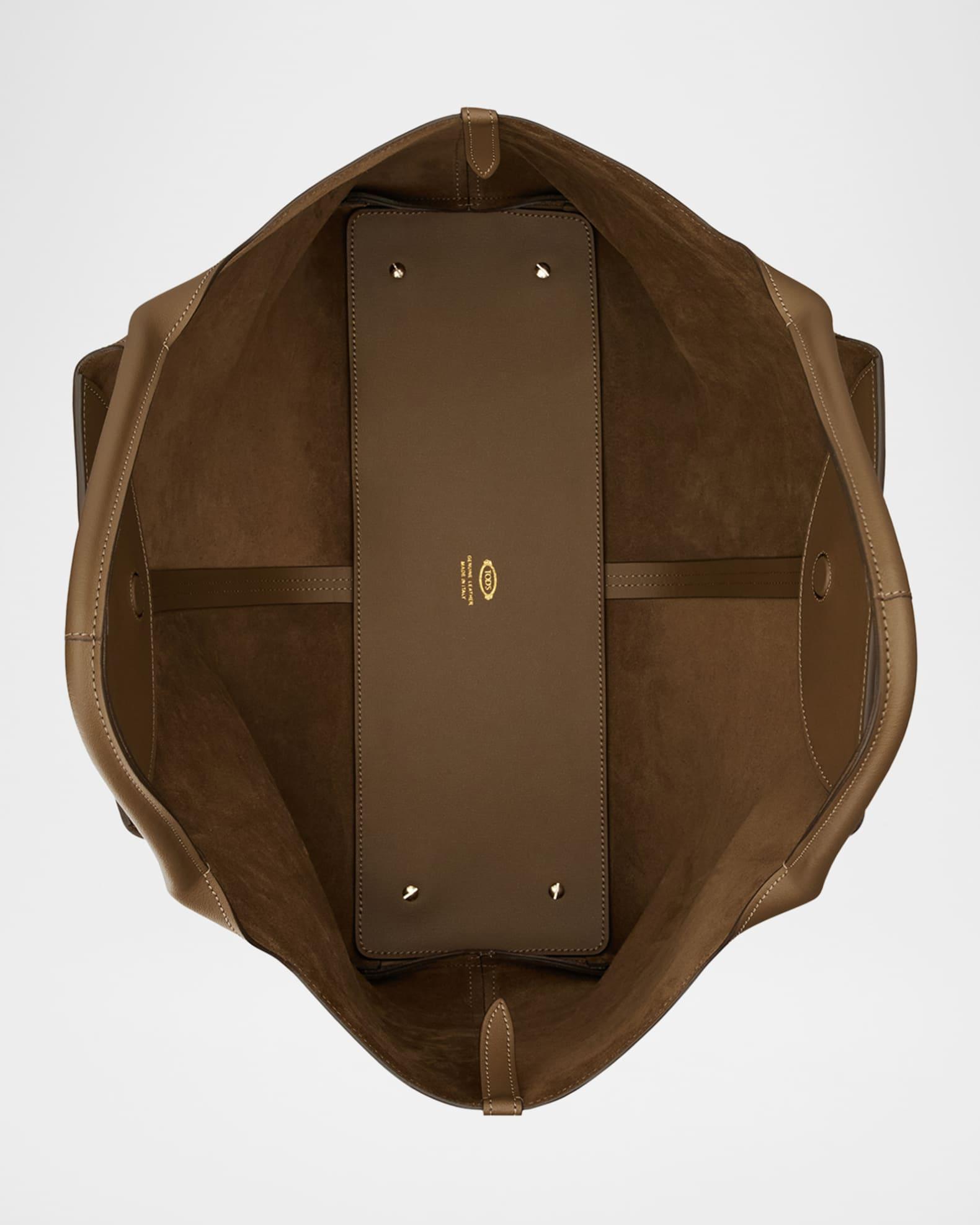 Leather Shopper Tote Bag Product Image