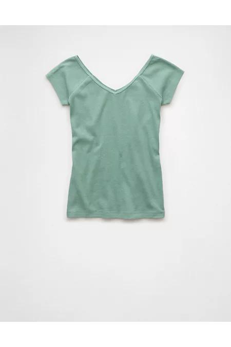 AE Saltwash V-Neck Baby Tee Women's Product Image