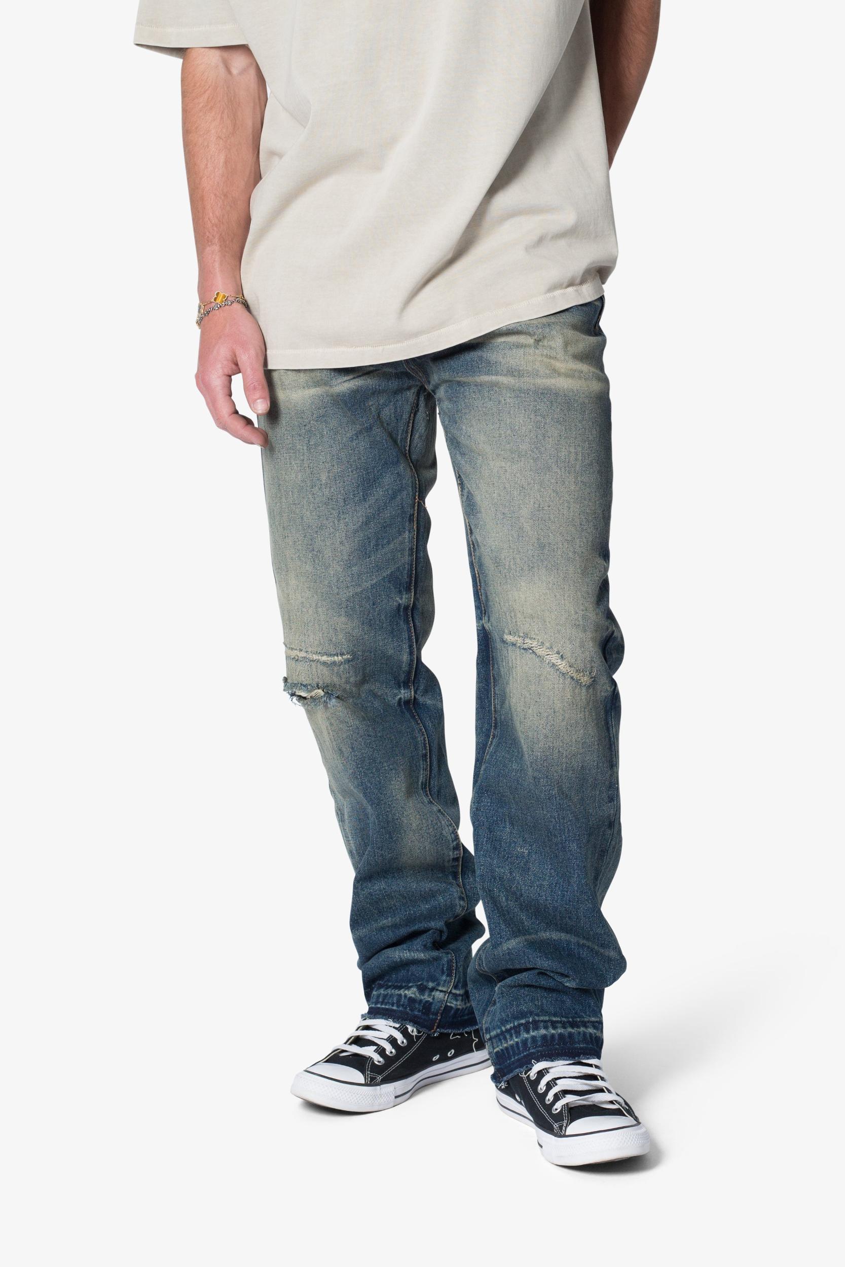 V202 Baggy Denim - Blue Product Image