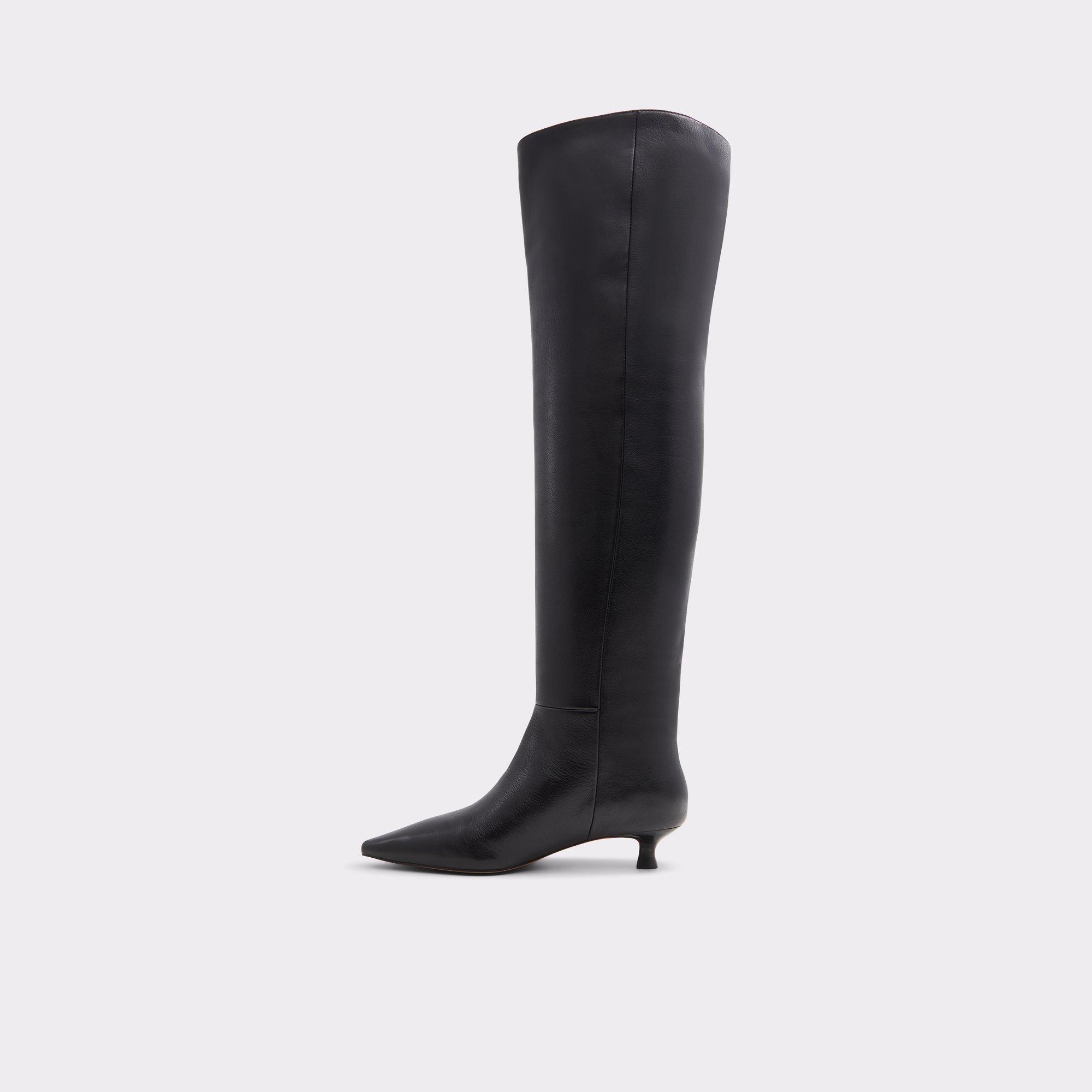 Muttsee Black Women's Tall Boots | ALDO US Product Image