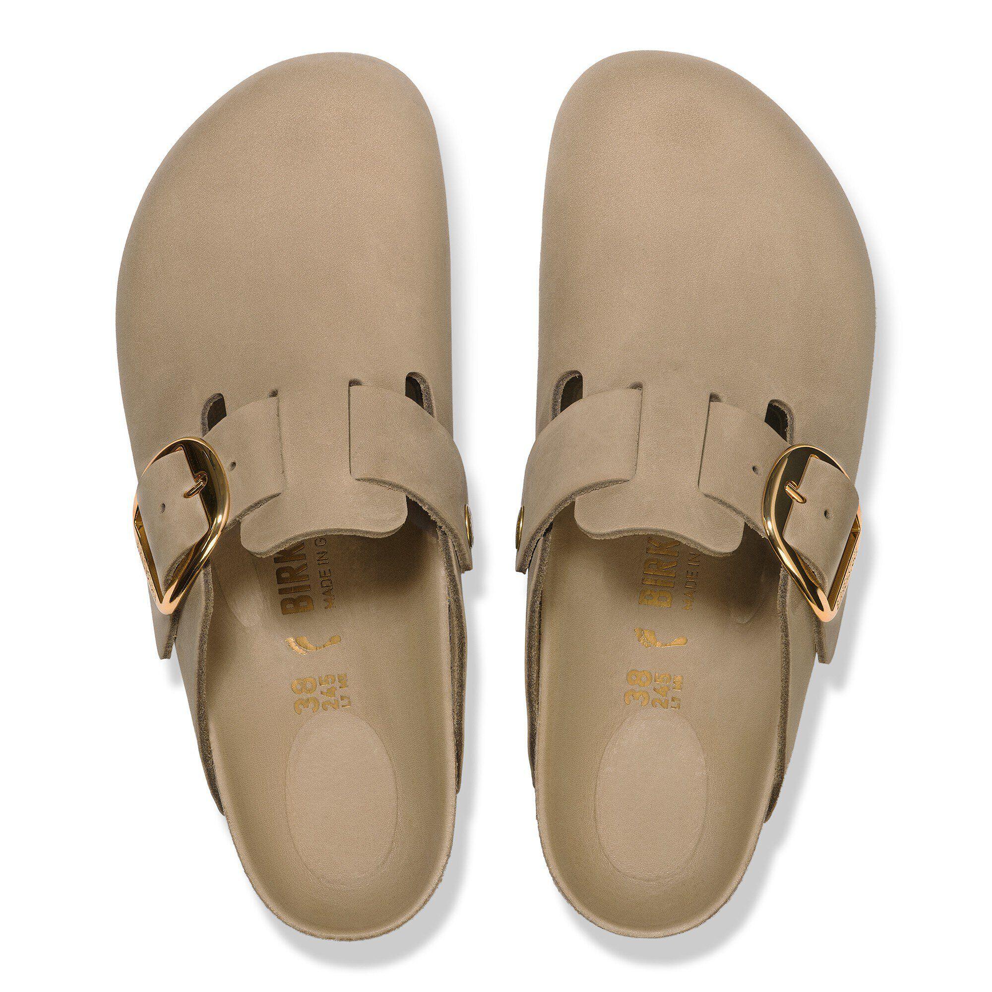 Boston Big Buckle Natural Leather Oiled Product Image