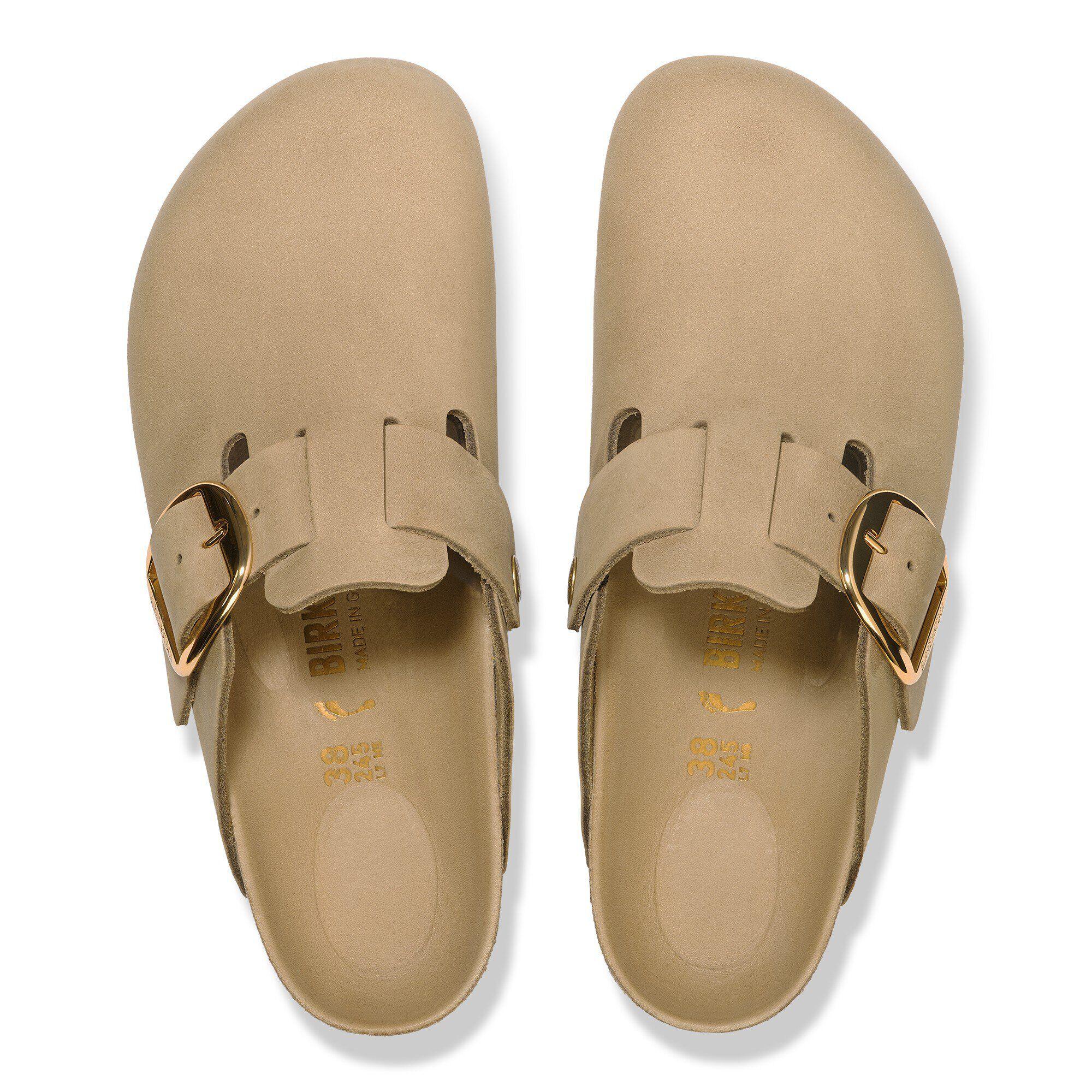 Boston Big Buckle Natural Leather Oiled Product Image