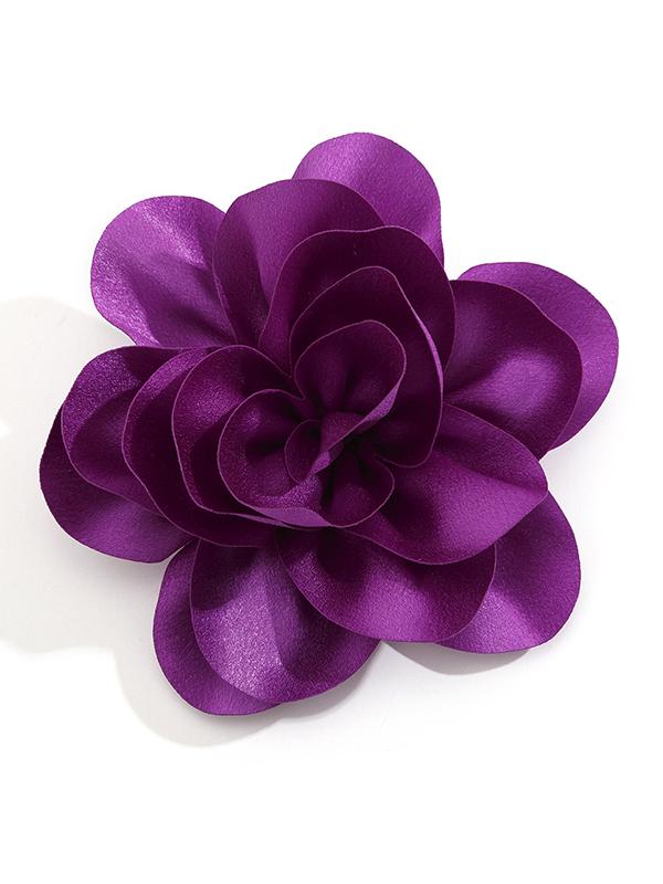 Three-Dimensional Flower Brooch Accessories Product Image