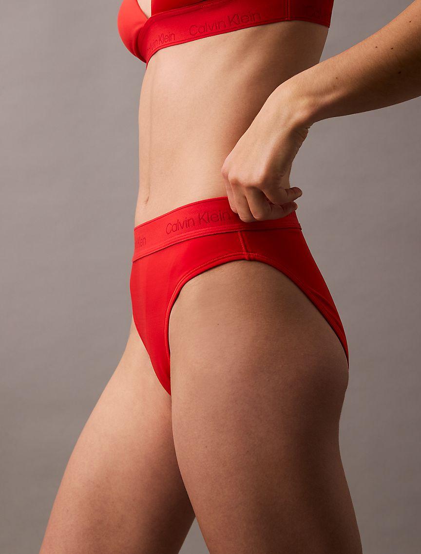 Modern Logo Swim Bikini Bottom Product Image