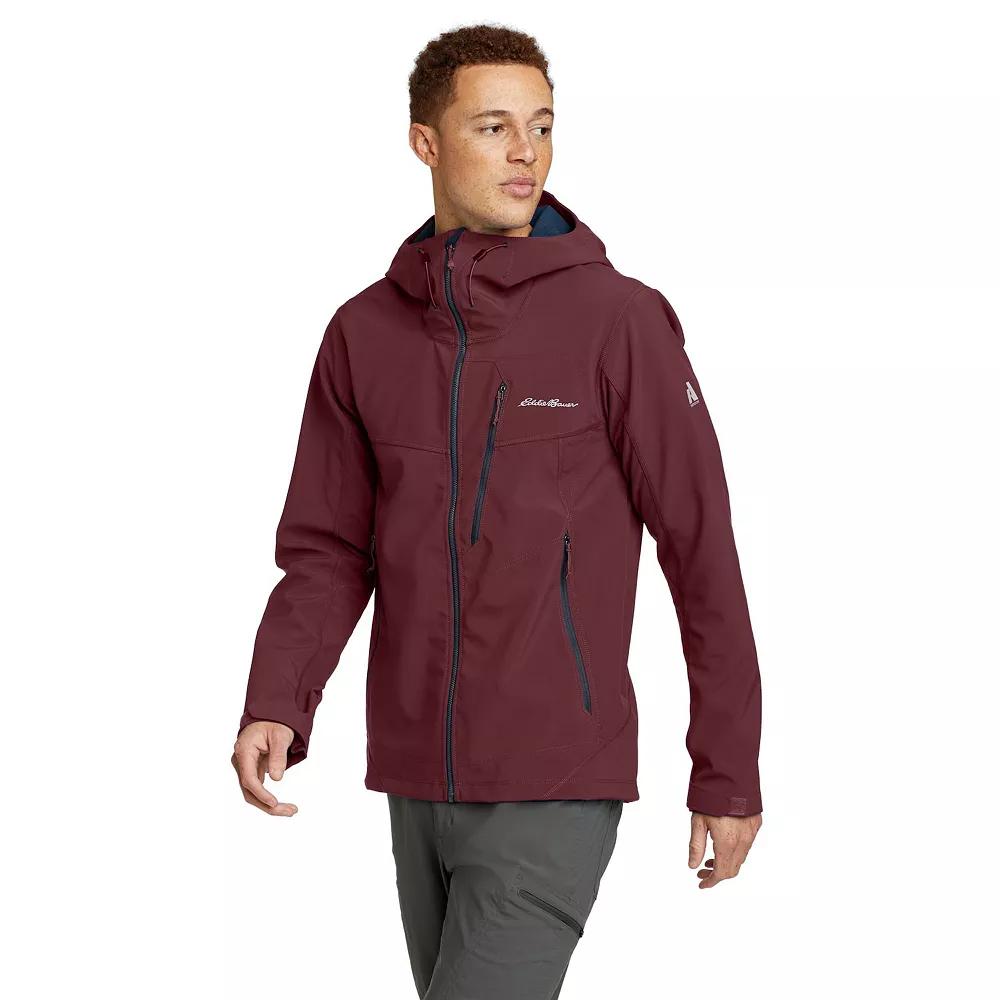 Men's Eddie Bauer Cloud Cap 2.0 Stretch Rain Jacket,  Product Image
