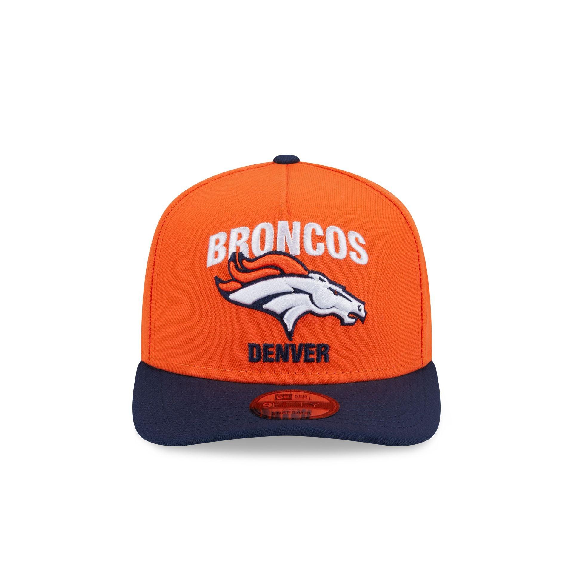 FELT x Denver Broncos 9FIFTY A-Frame Snapback Hat Male Product Image