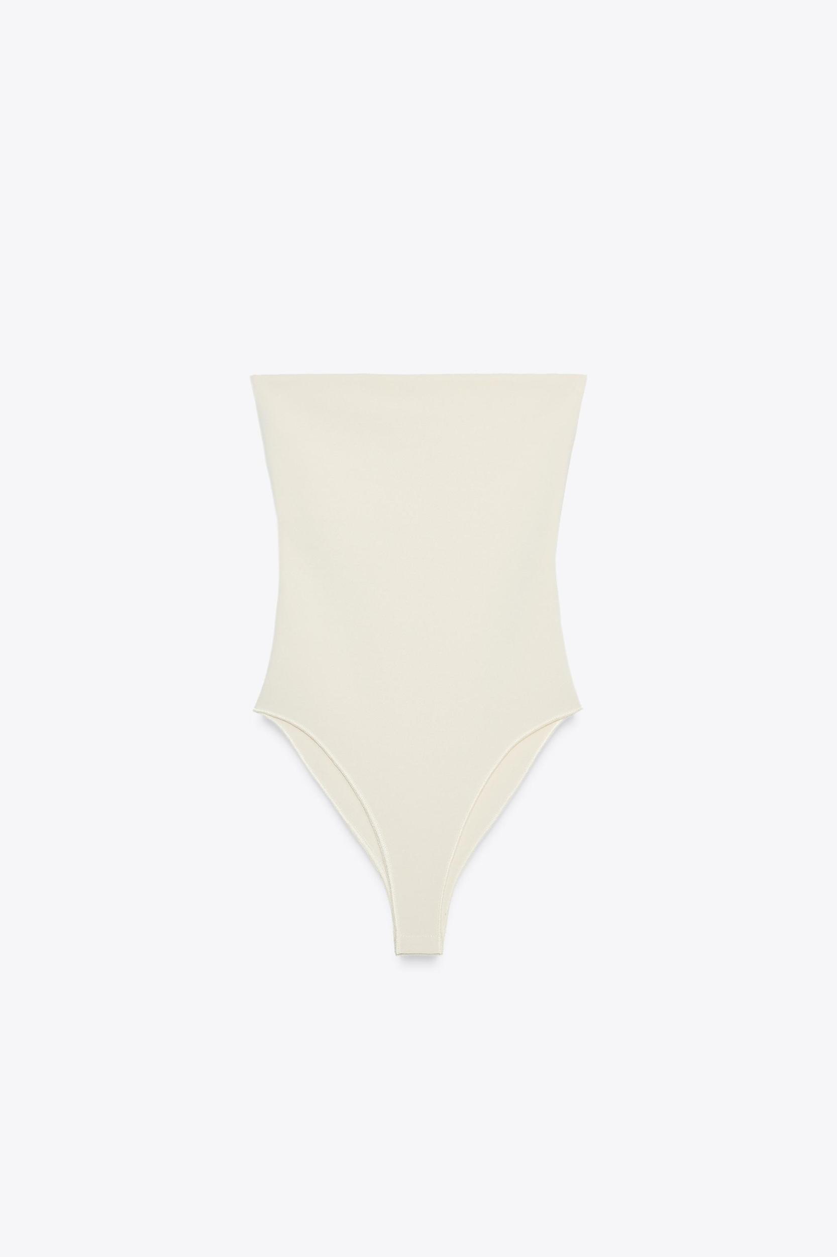 STRETCH BANDEAU BODYSUIT Product Image