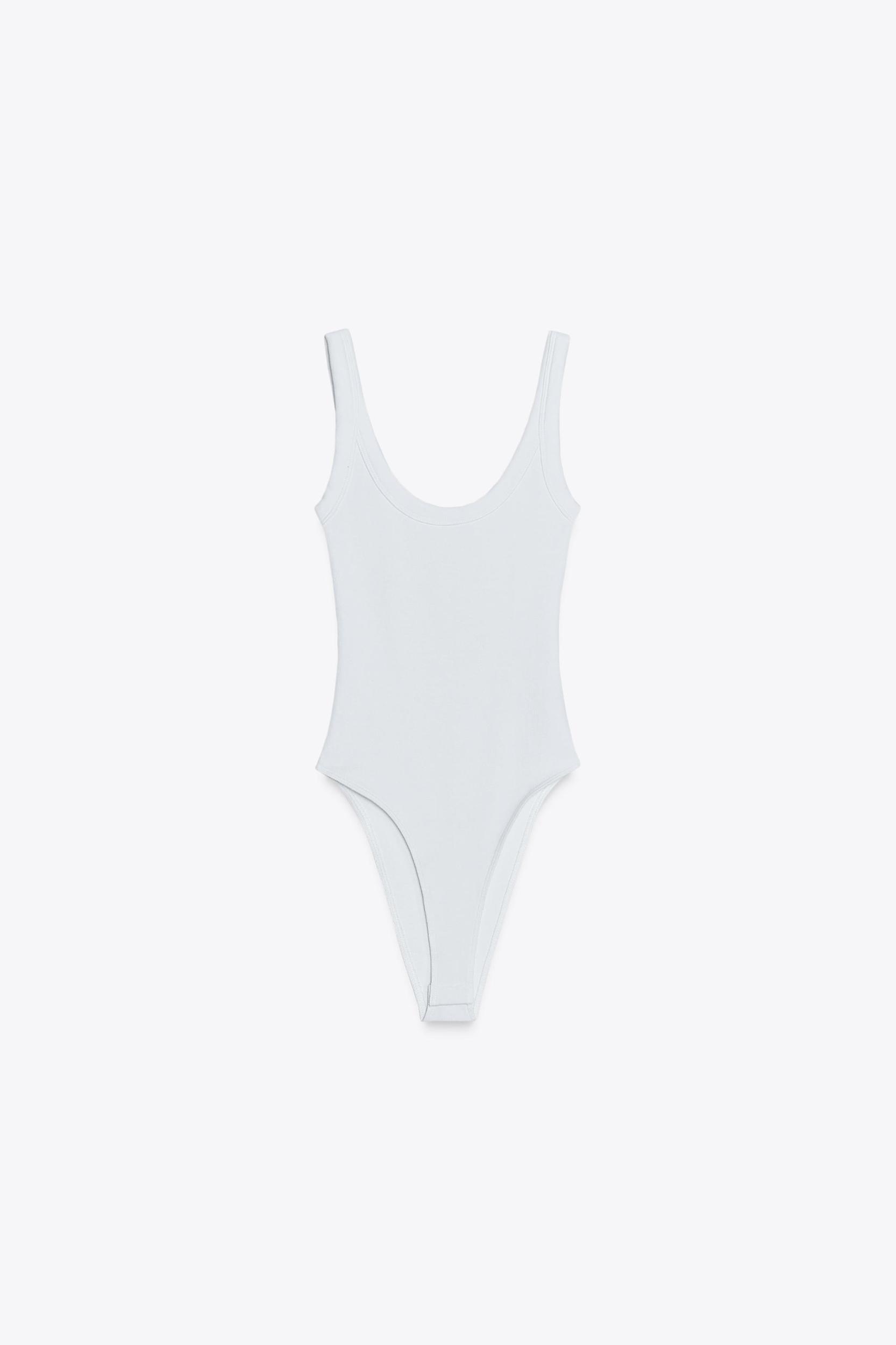 RIBBED BODYSUIT Product Image