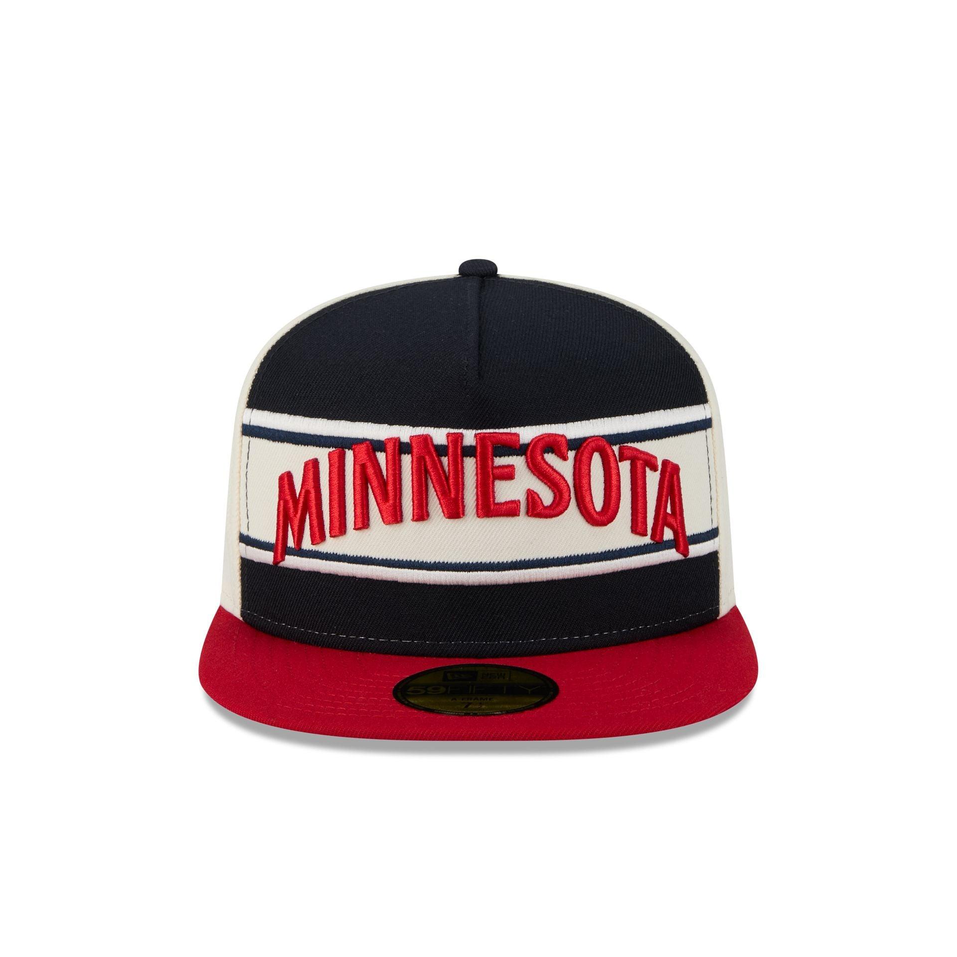 Minnesota Twins Summer Derby 59FIFTY A-Frame Fitted Hat Male Product Image