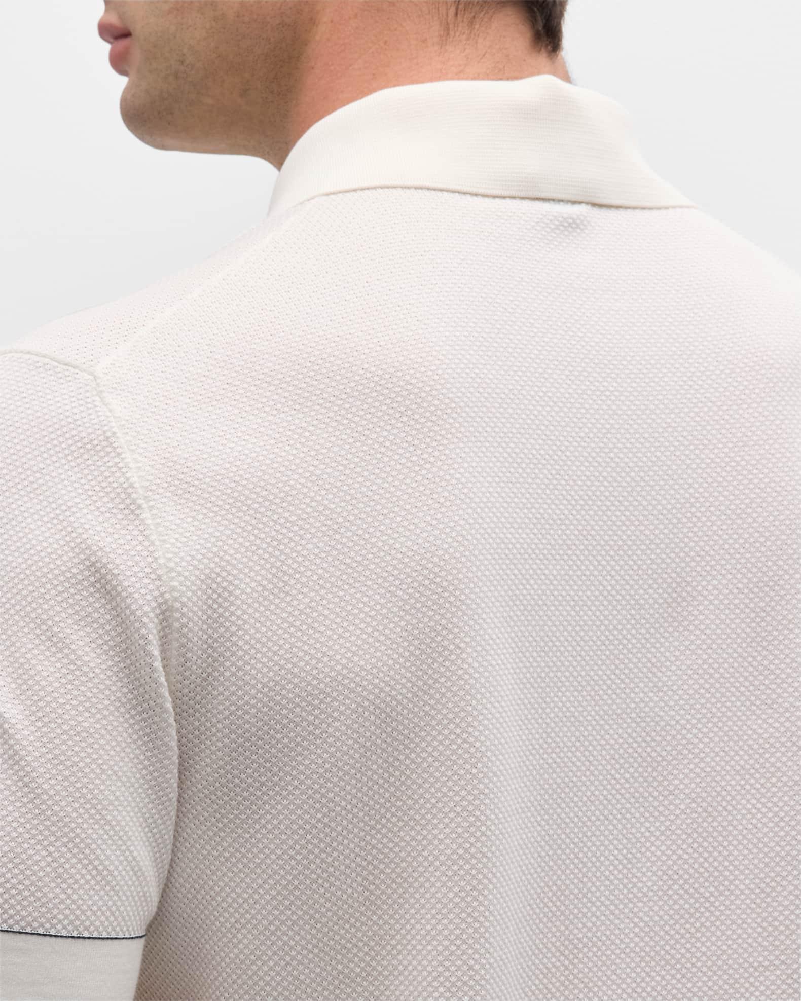 Men's Sea Island Polo Shirt Product Image