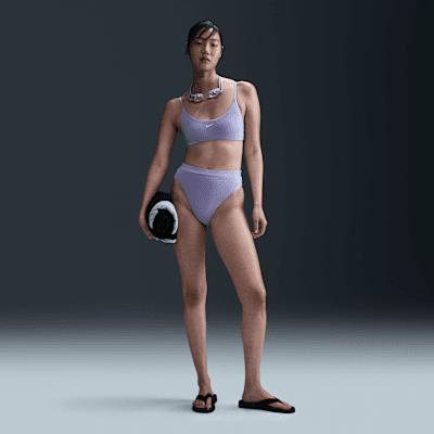 Nike Essential Women's High-Waist Swim Bottom Product Image