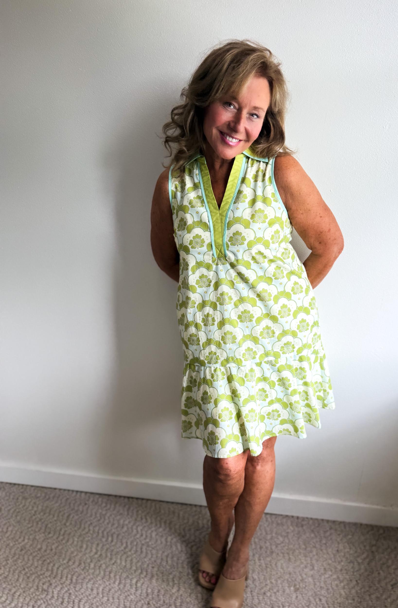 Garden Swing Dress Product Image