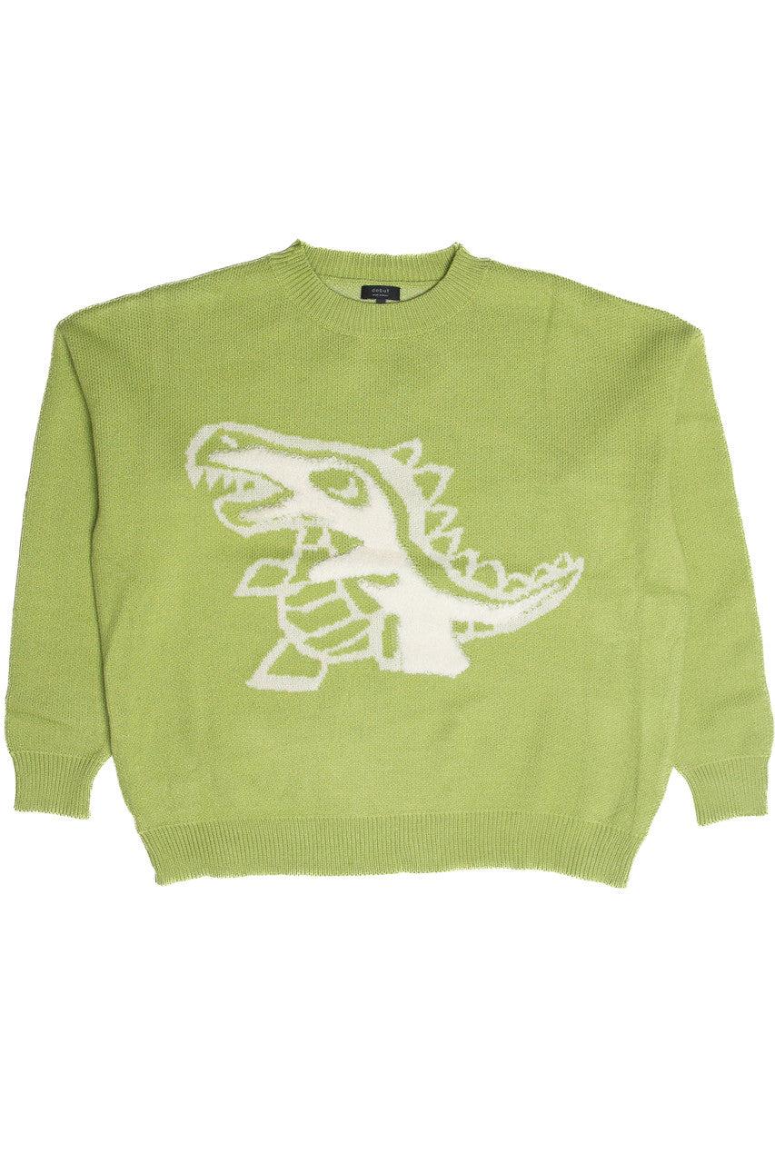 Dinosaur Sweater Product Image