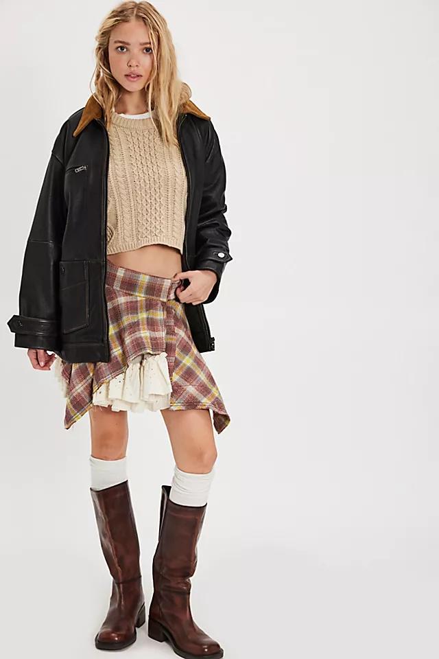 Country Belle Mini Skirt Product Image