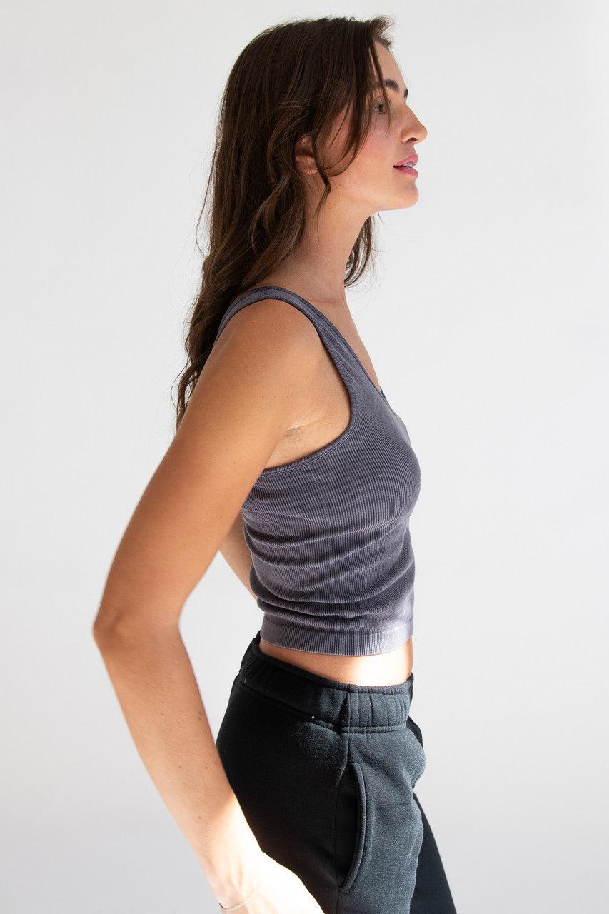 Acid Wash Seamless Tank Product Image