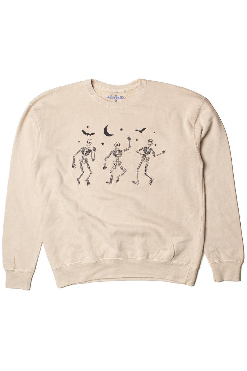 Spooky Skeleton Sweatshirt Product Image