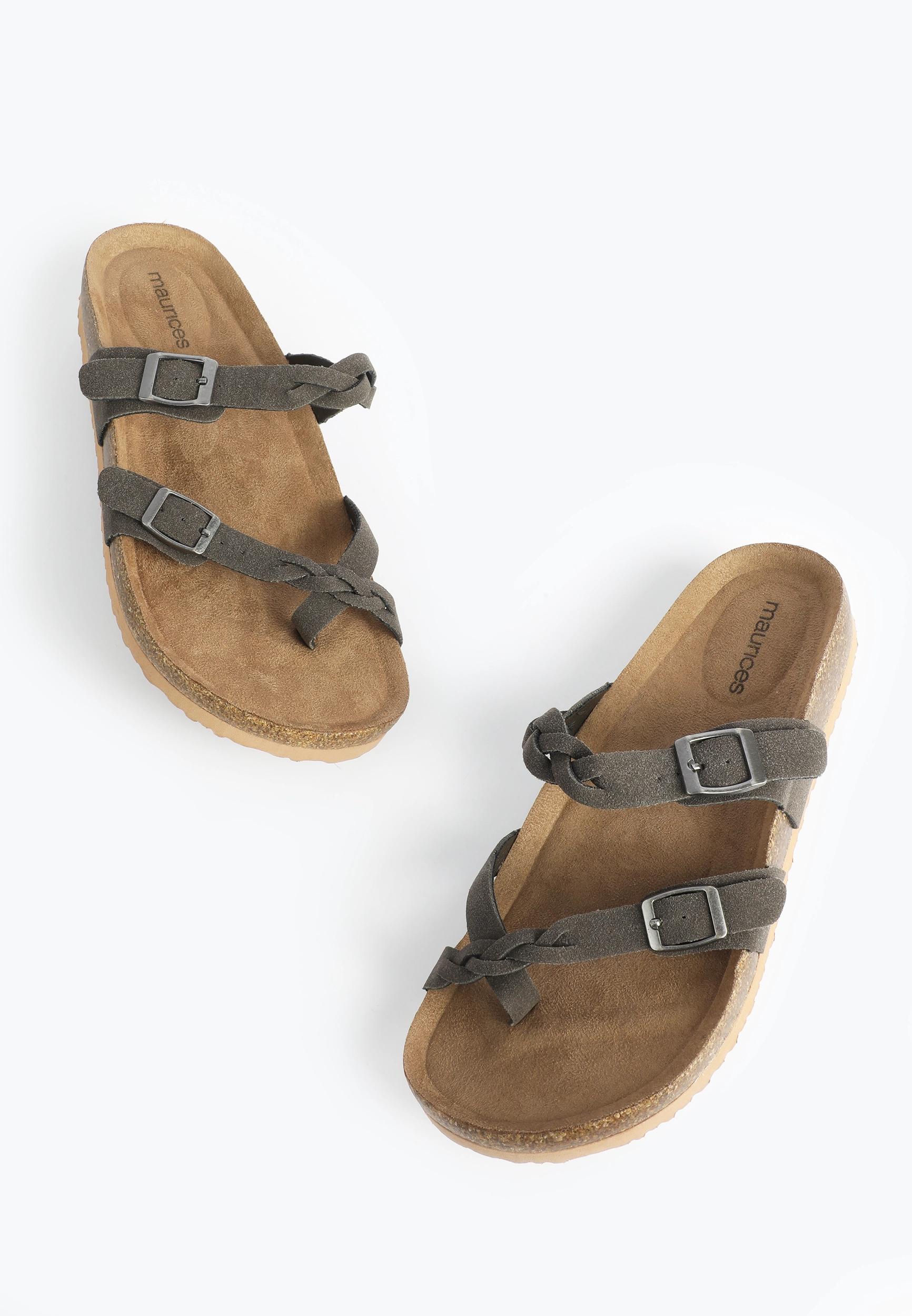 SuperCush Chloe Braided Cork Footbed Sandal Product Image