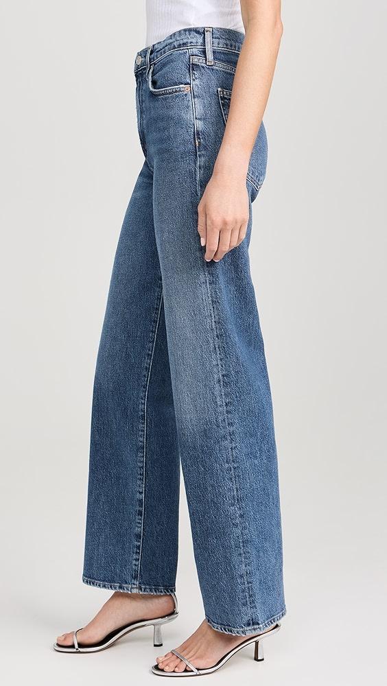 AGOLDE Harper Mid Rise Jeans | Shopbop Product Image