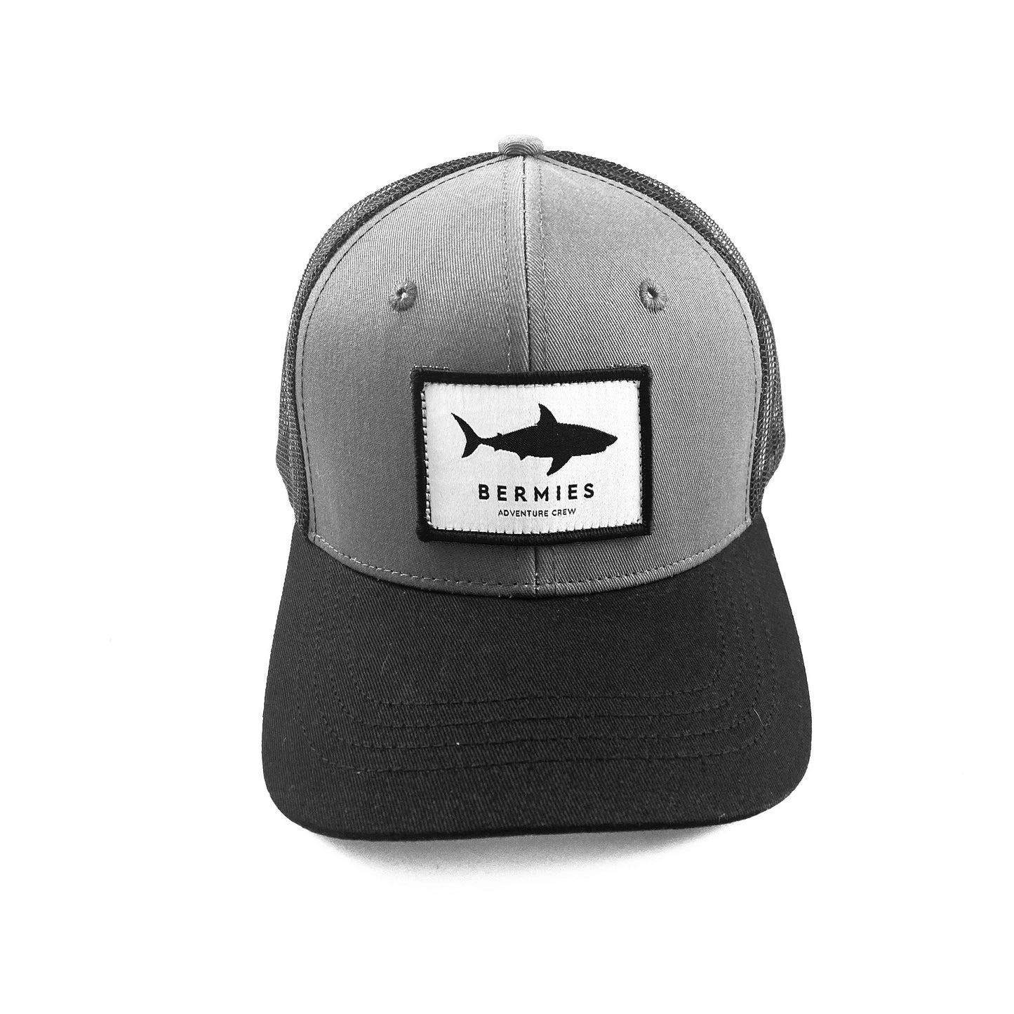 Bermies Shark Men's Trucker Hat Male Product Image
