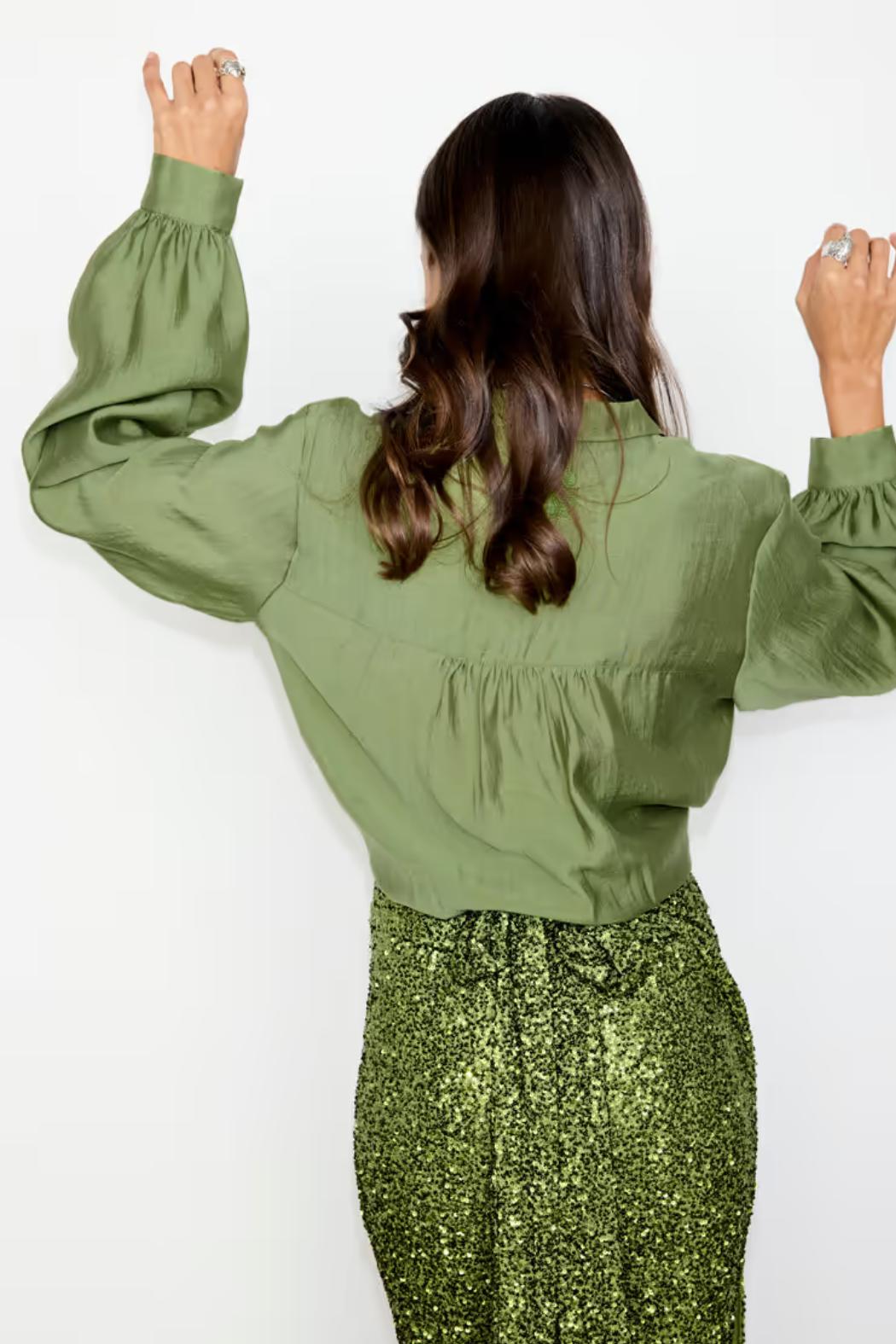 "Miley" Buttown Down Shirt Product Image