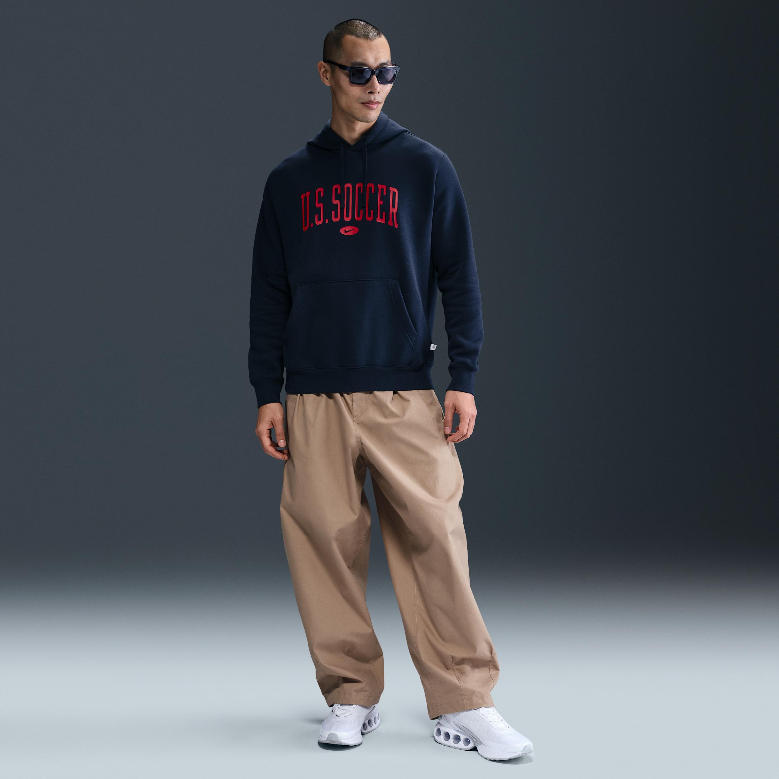 USA Club Nike Men's Soccer Pullover Hoodie Product Image