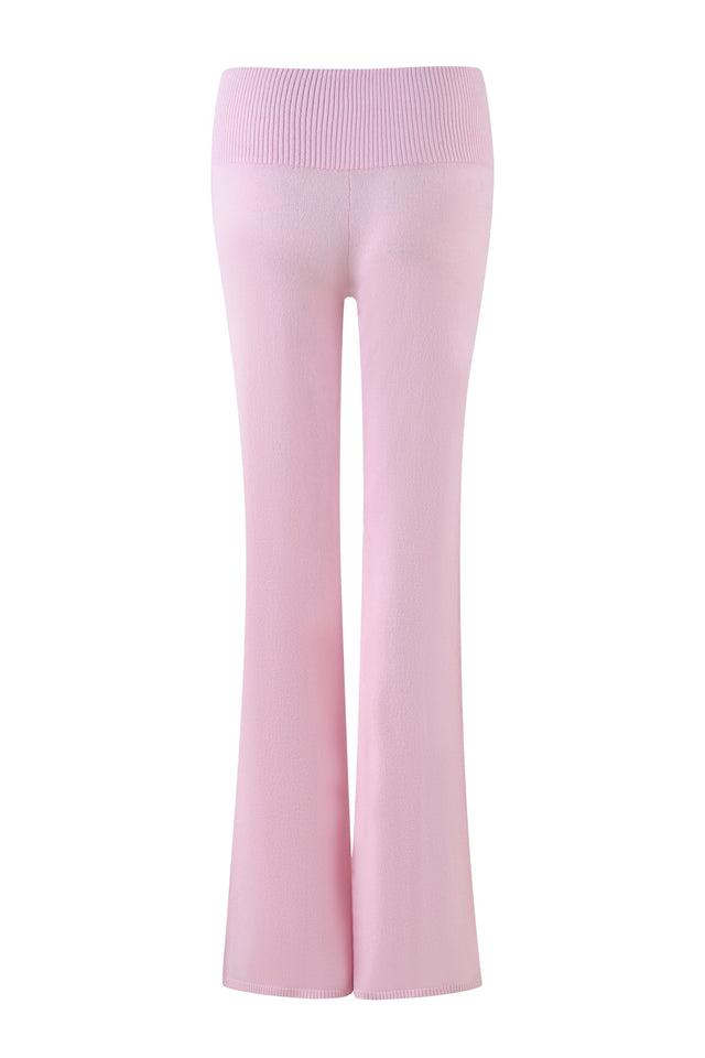 MORGANA CROP TOP - PINK Product Image