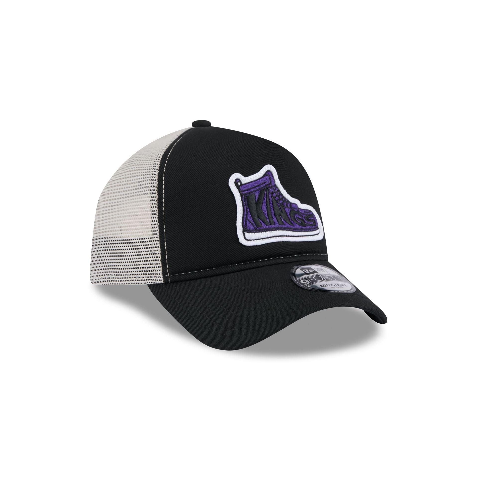 Sacramento Kings 2025 All-Star Game Fan Pack 9FORTY A-Frame Trucker Hat Male Product Image